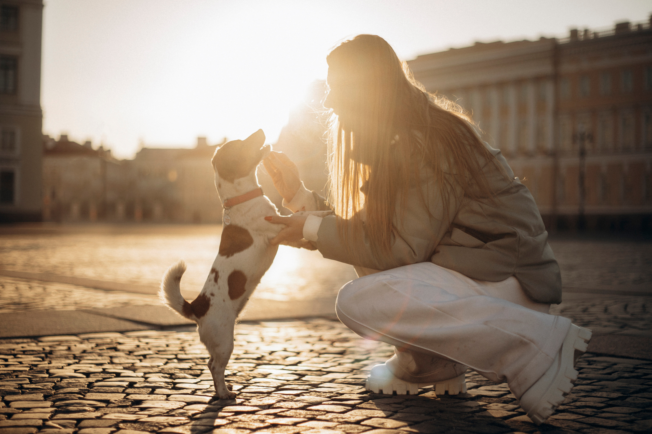 Лиза и Грета. Фотограф — Анималист | Санкт-Петербург