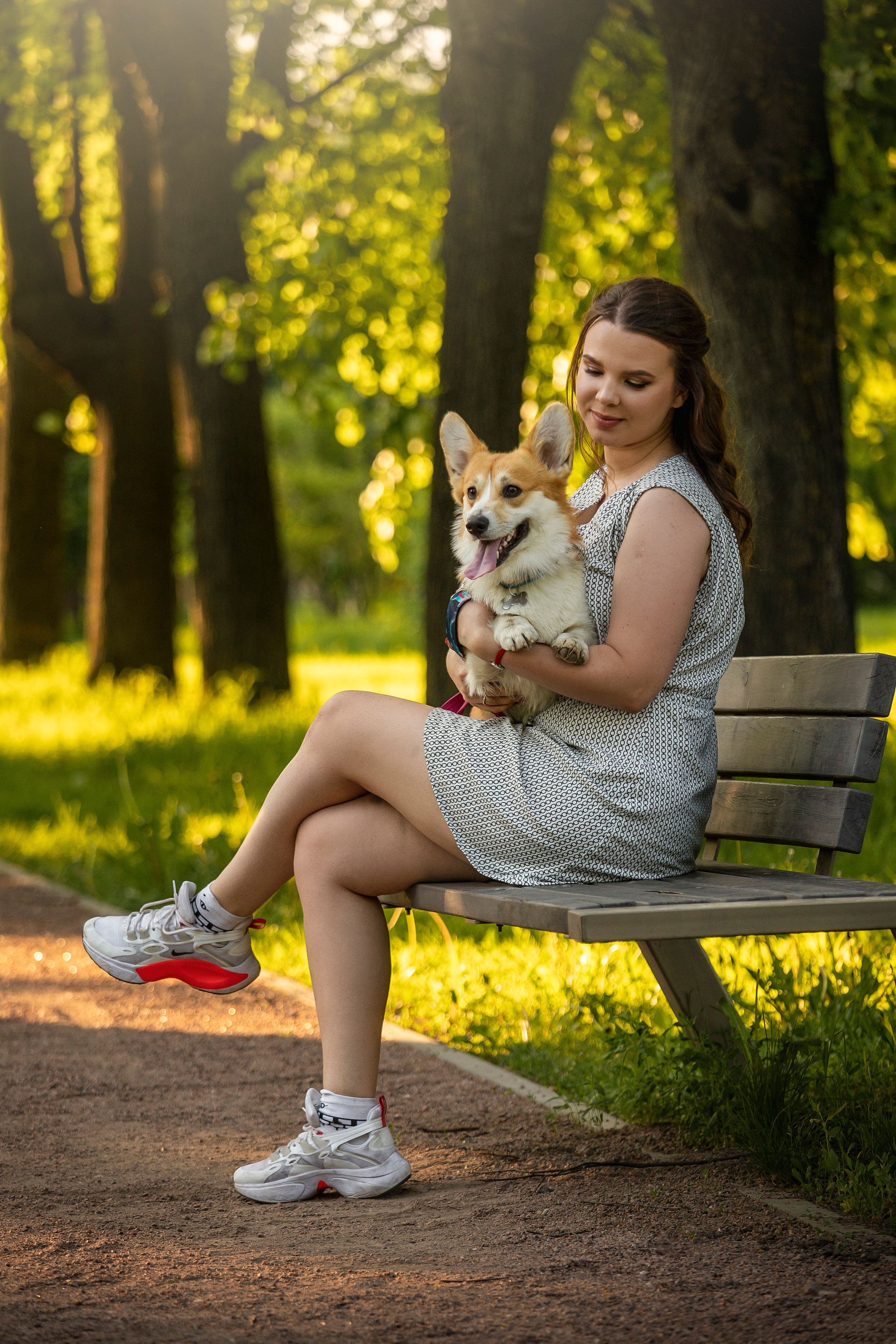 Настя и Стич. Фотограф — Анималист | Санкт-Петербург