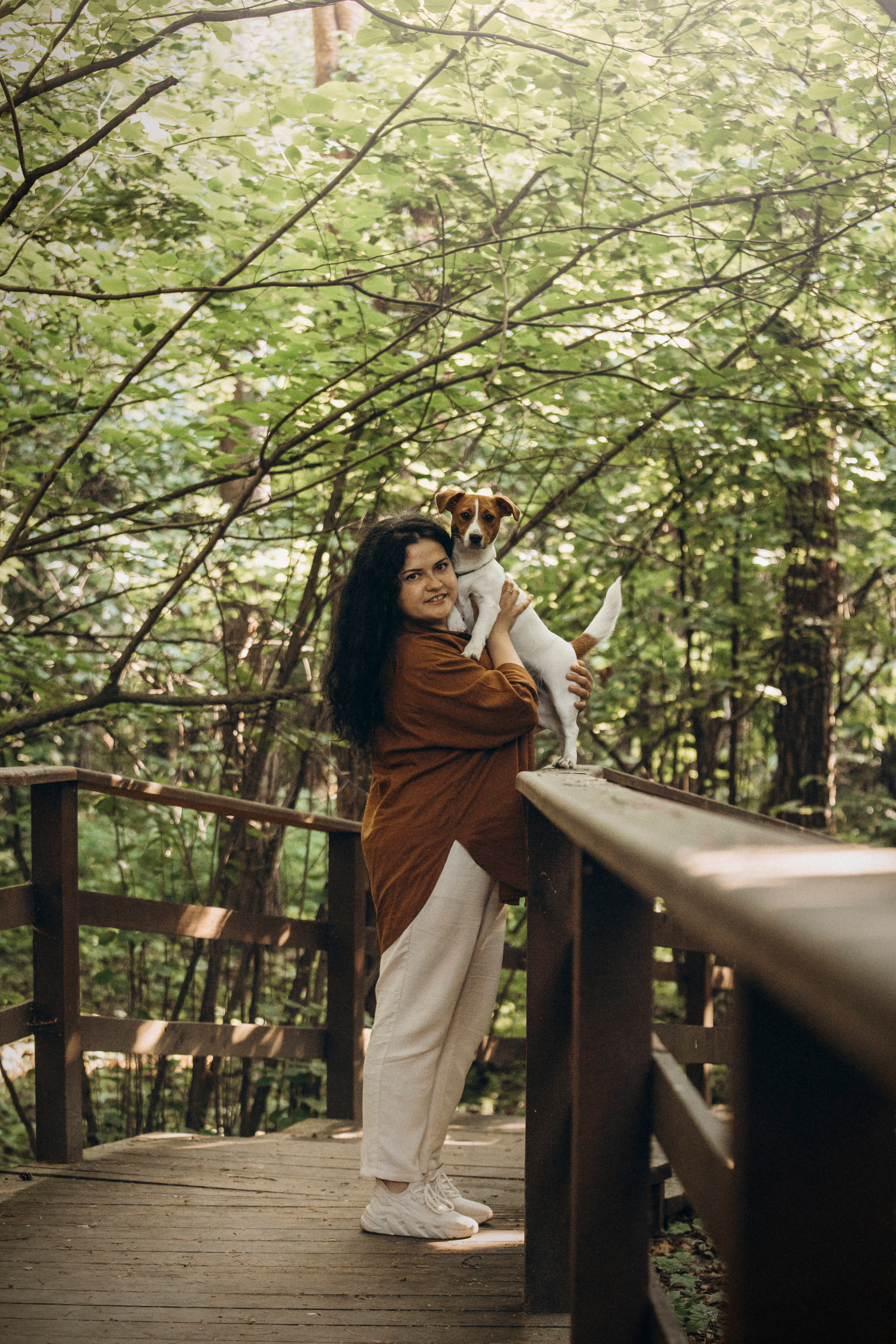 Наташа и Мерси. Фотограф — Анималист | Санкт-Петербург