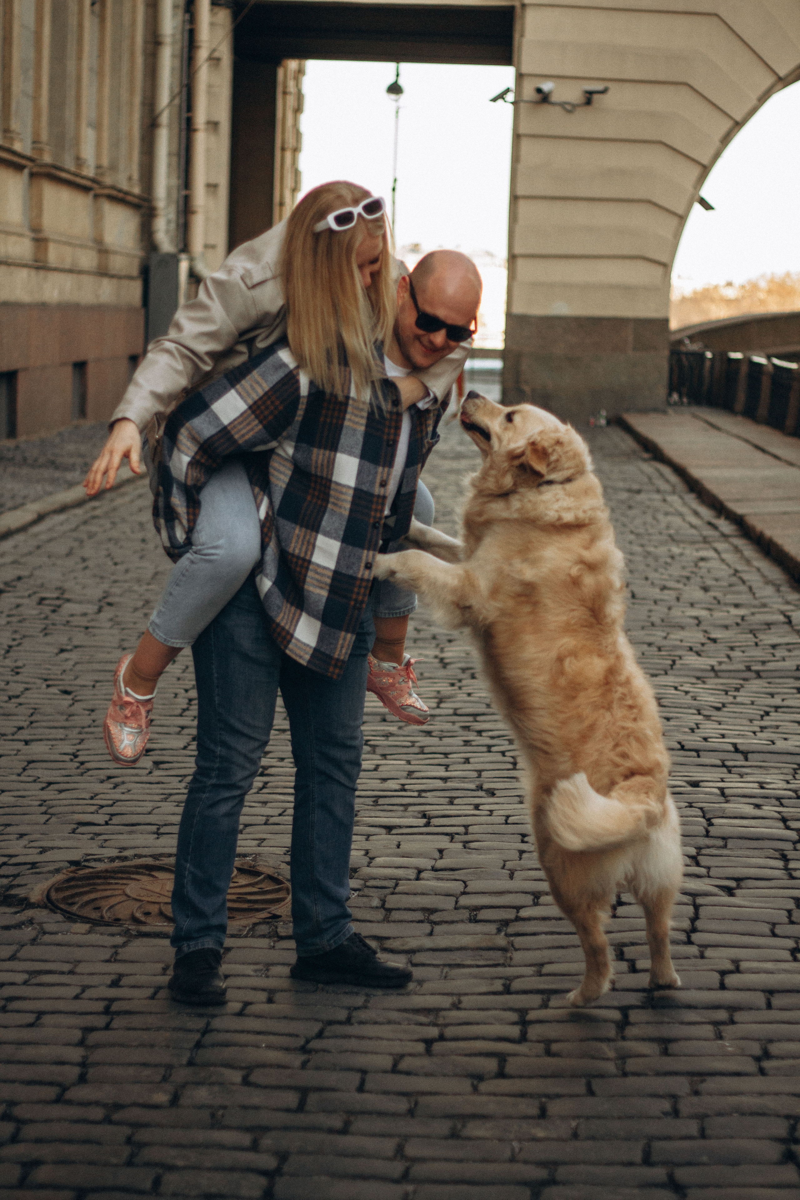 Настя и Марси. Фотограф — Анималист | Санкт-Петербург