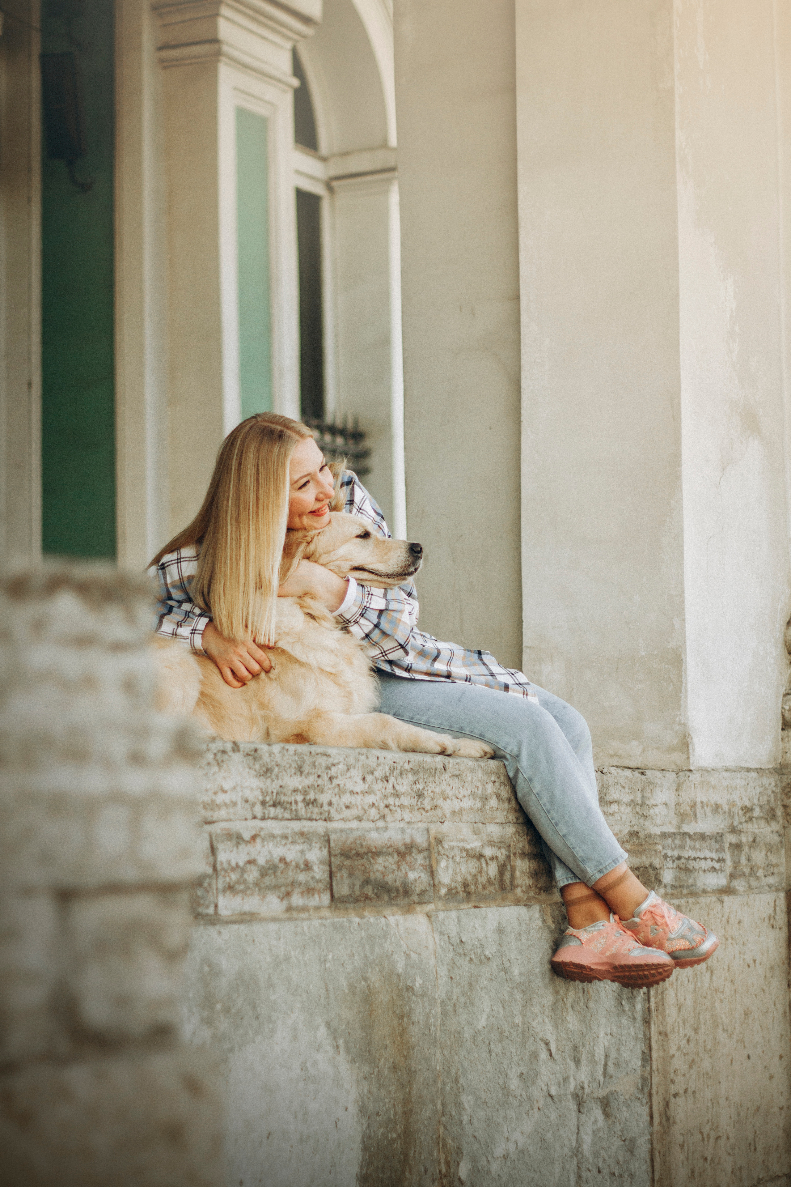 Настя и Марси. Фотограф — Анималист | Санкт-Петербург