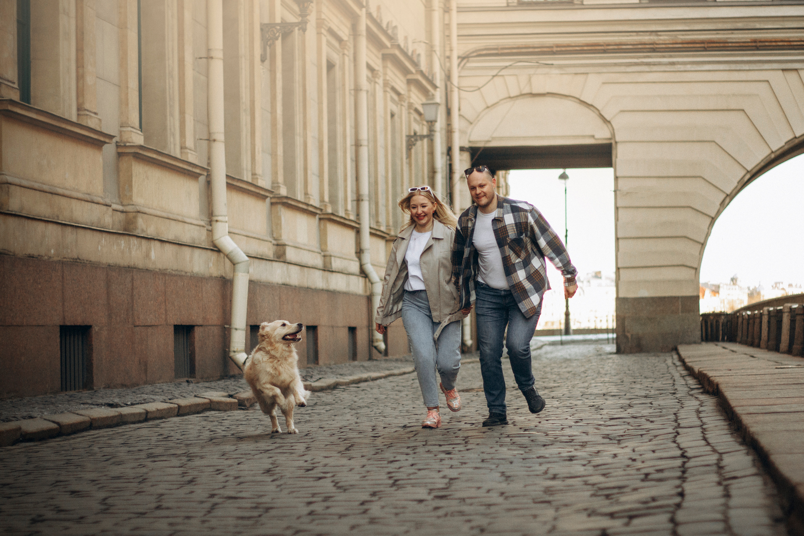 Настя и Марси. Фотограф — Анималист | Санкт-Петербург