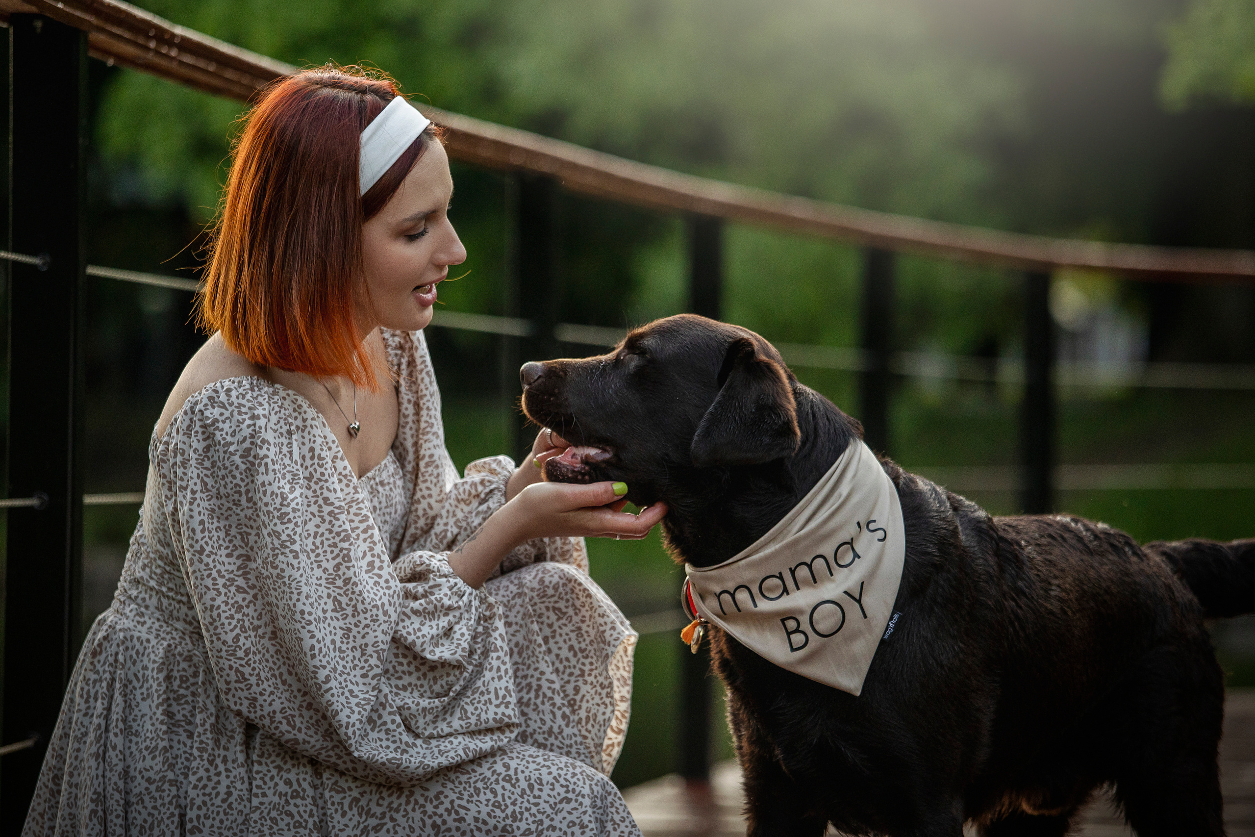 Арина и Сэмми. Фотограф — Анималист | Санкт-Петербург