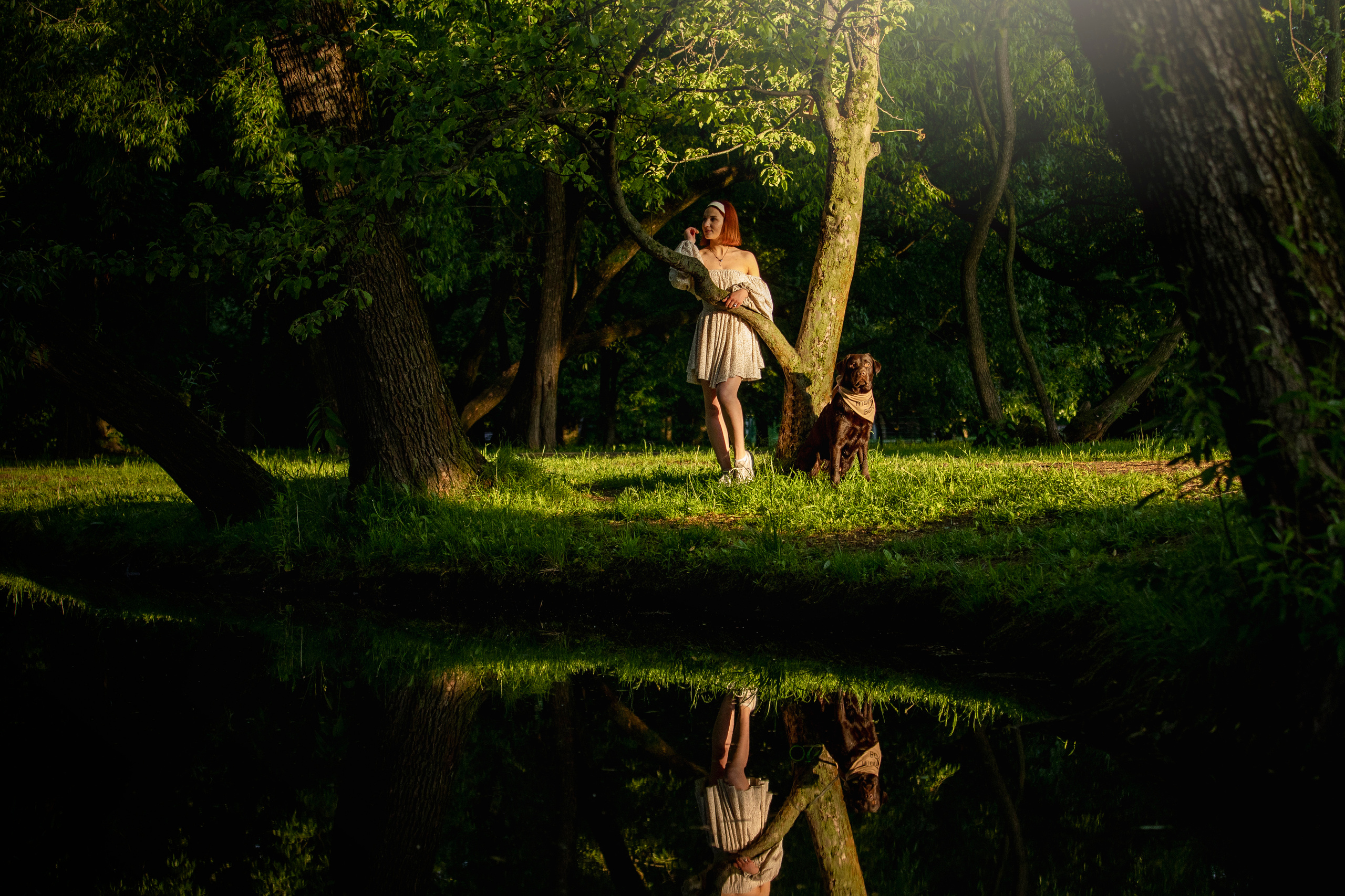 Арина и Сэмми. Фотограф — Анималист | Санкт-Петербург