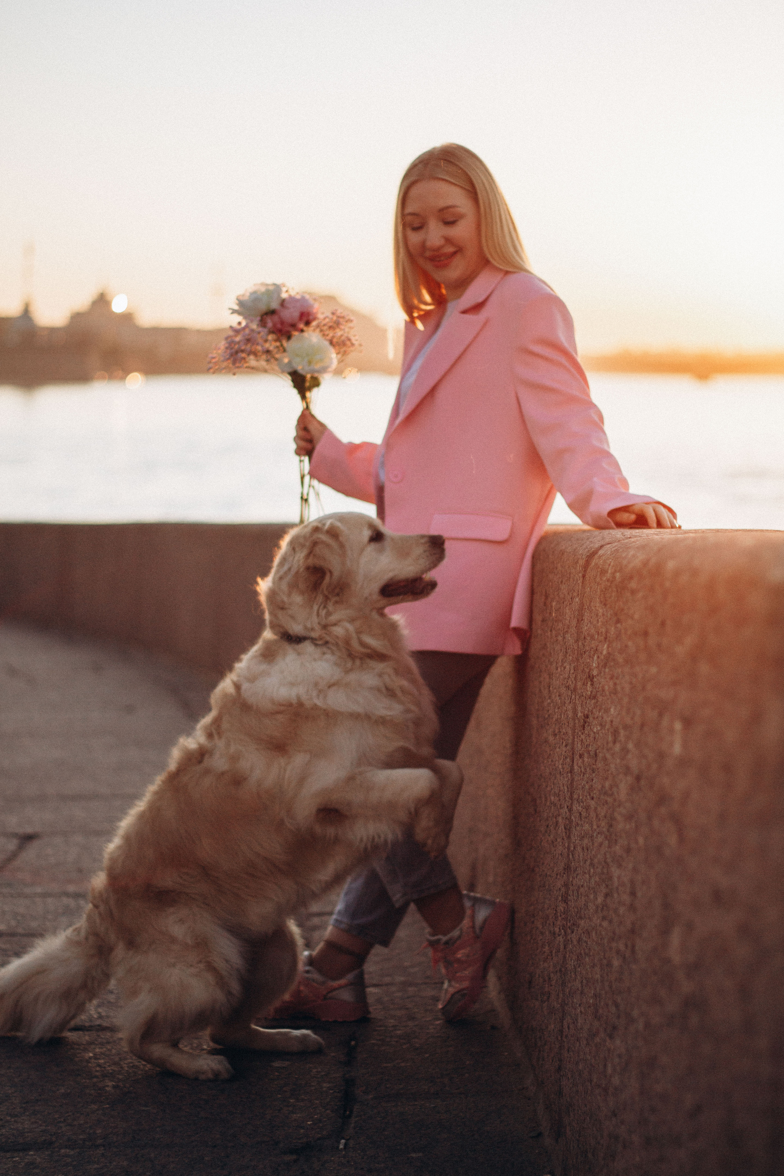 Настя и Марси. Фотограф — Анималист | Санкт-Петербург