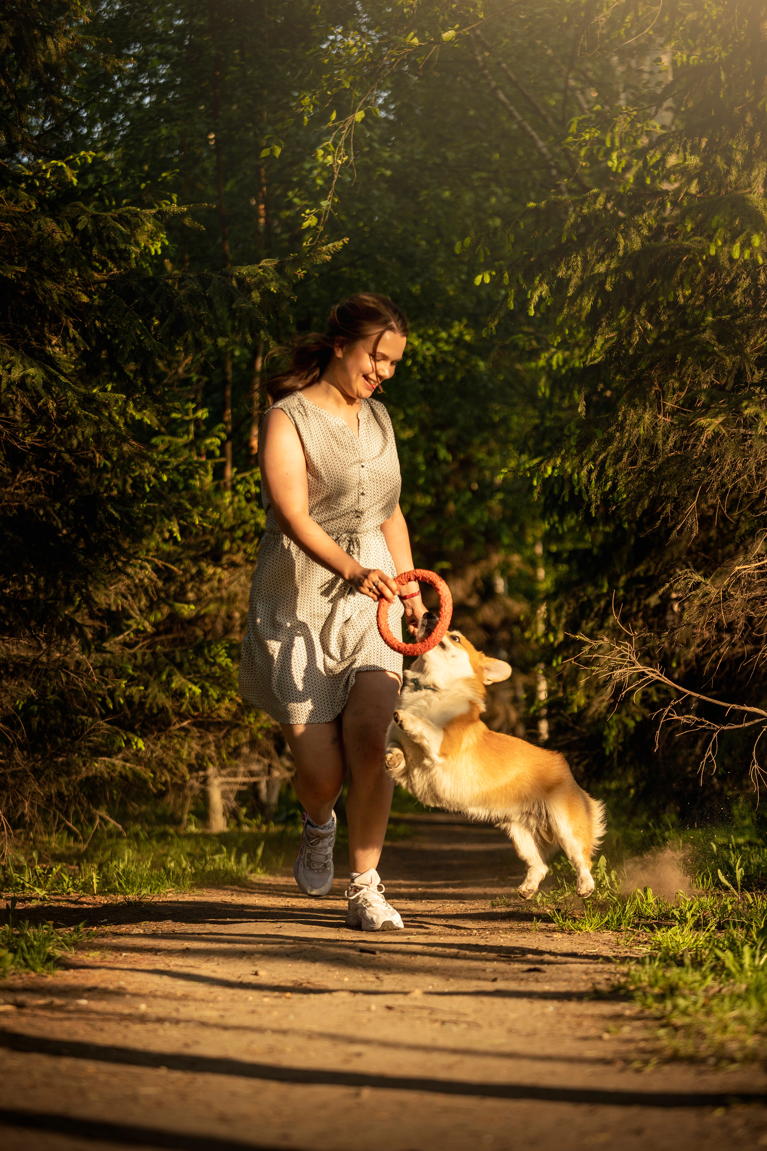 Настя и Стич. Фотограф — Анималист | Санкт-Петербург
