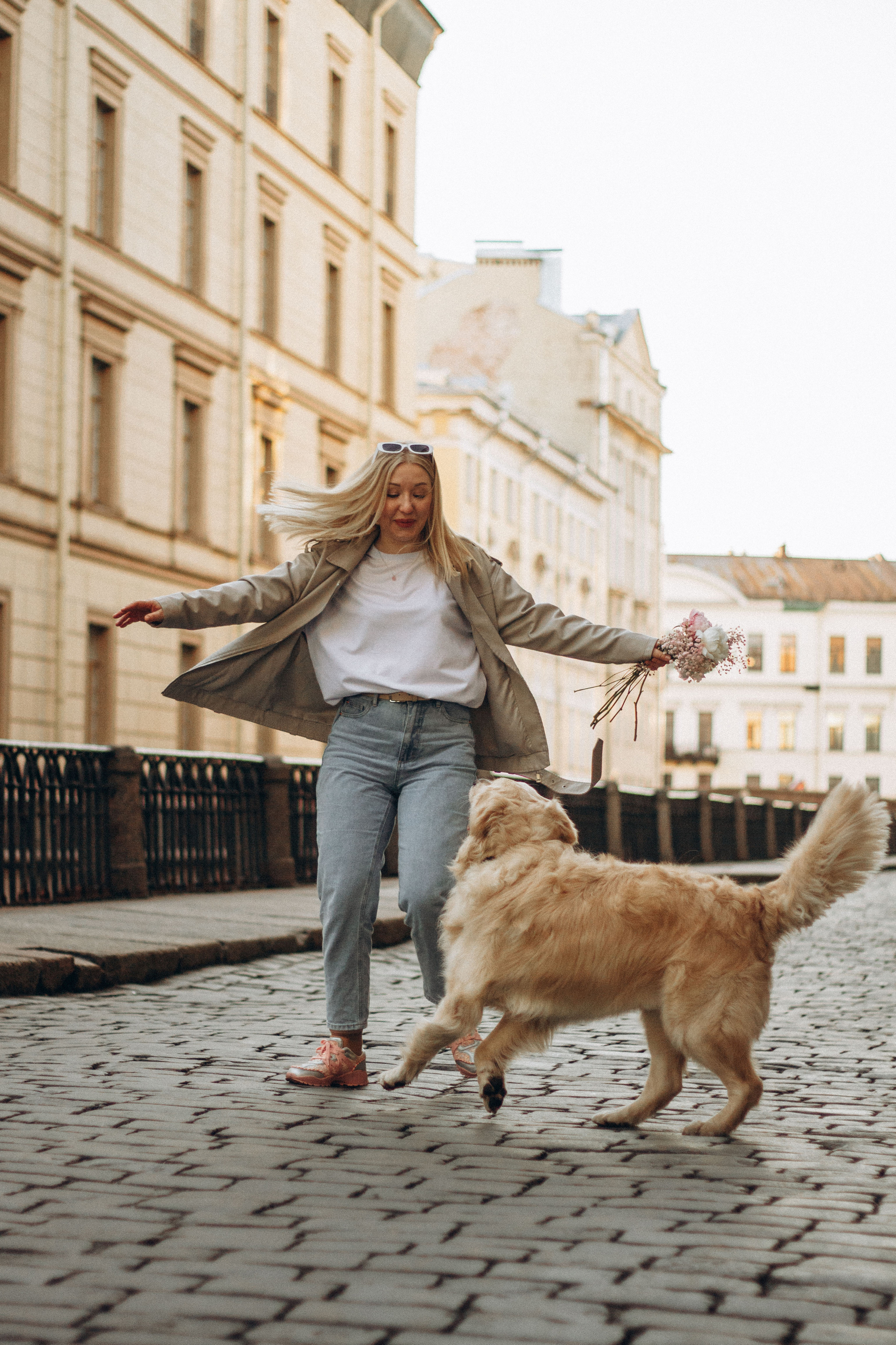 Настя и Марси. Фотограф — Анималист | Санкт-Петербург