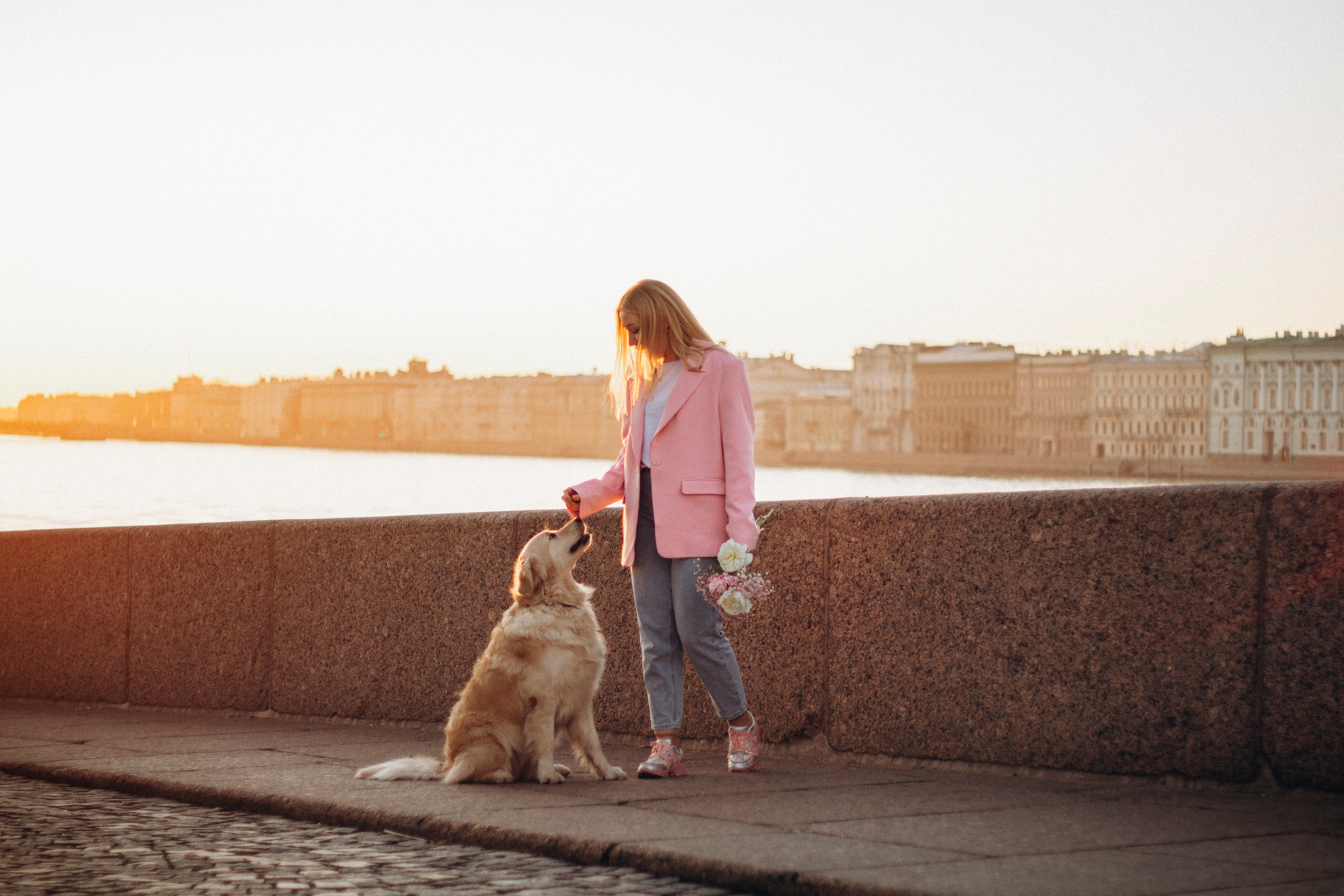 Настя и Марси. Фотограф — Анималист | Санкт-Петербург