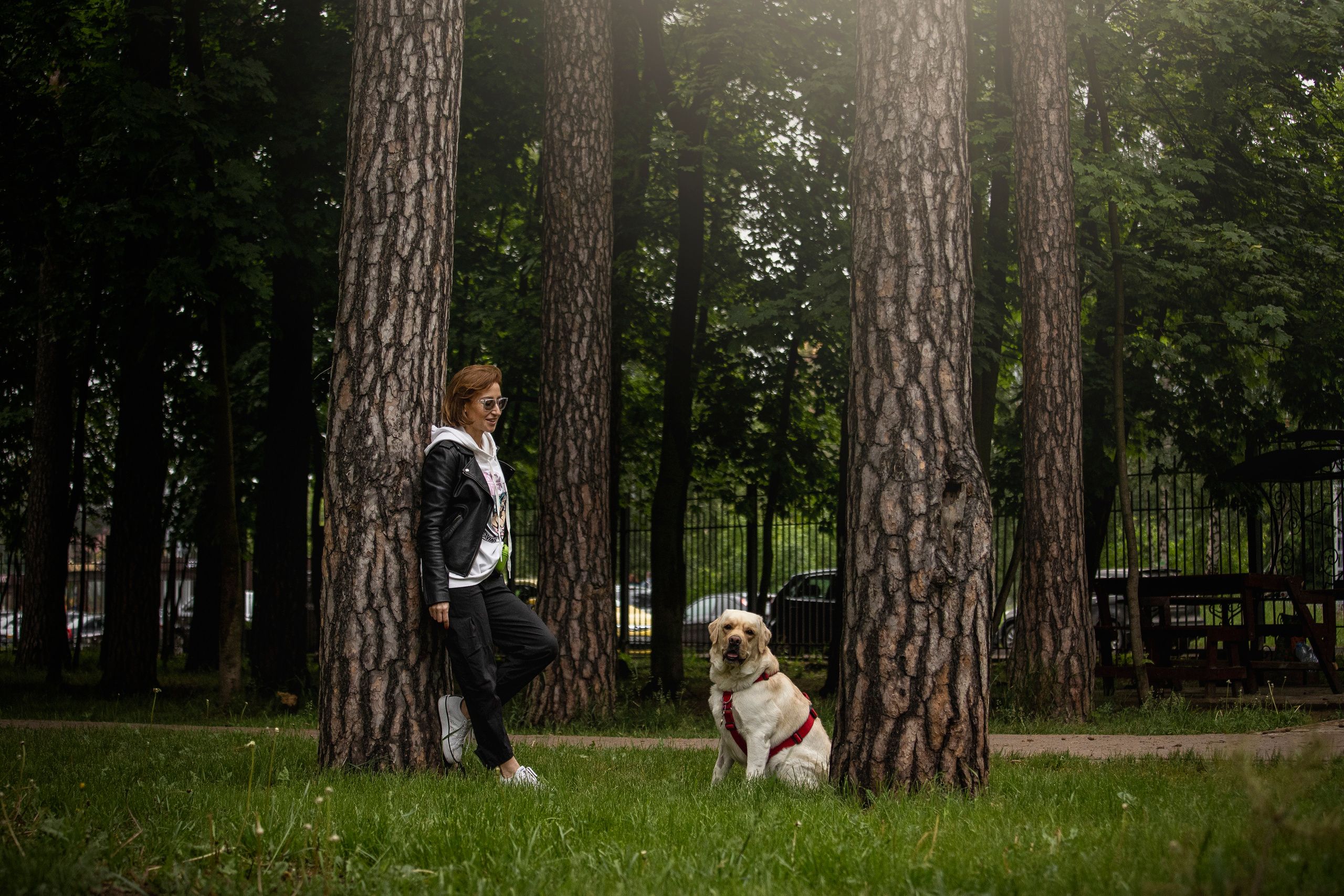 Наталья и Лорд. Фотограф — Анималист | Санкт-Петербург