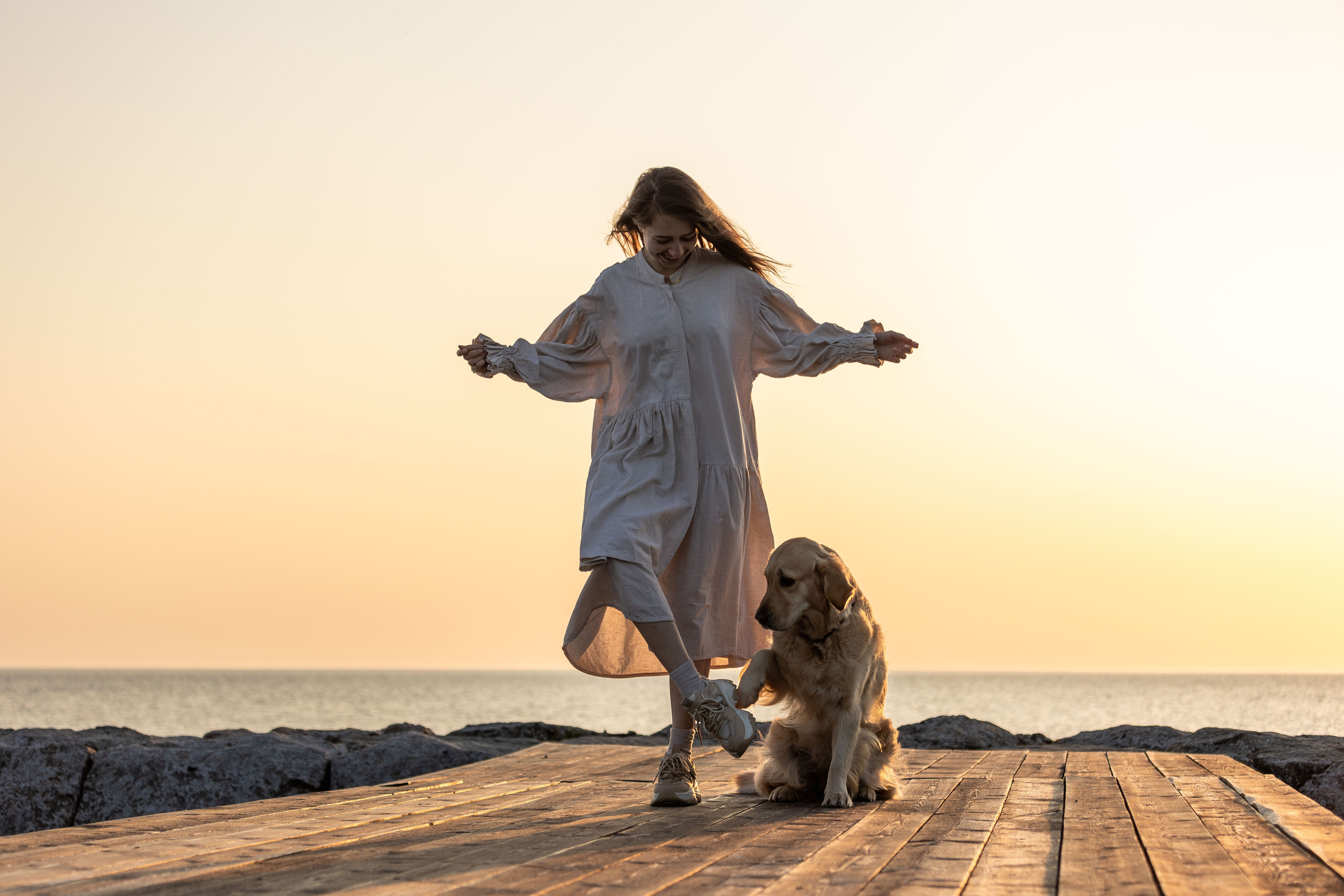 Марина и Чили. Фотограф — Анималист | Санкт-Петербург