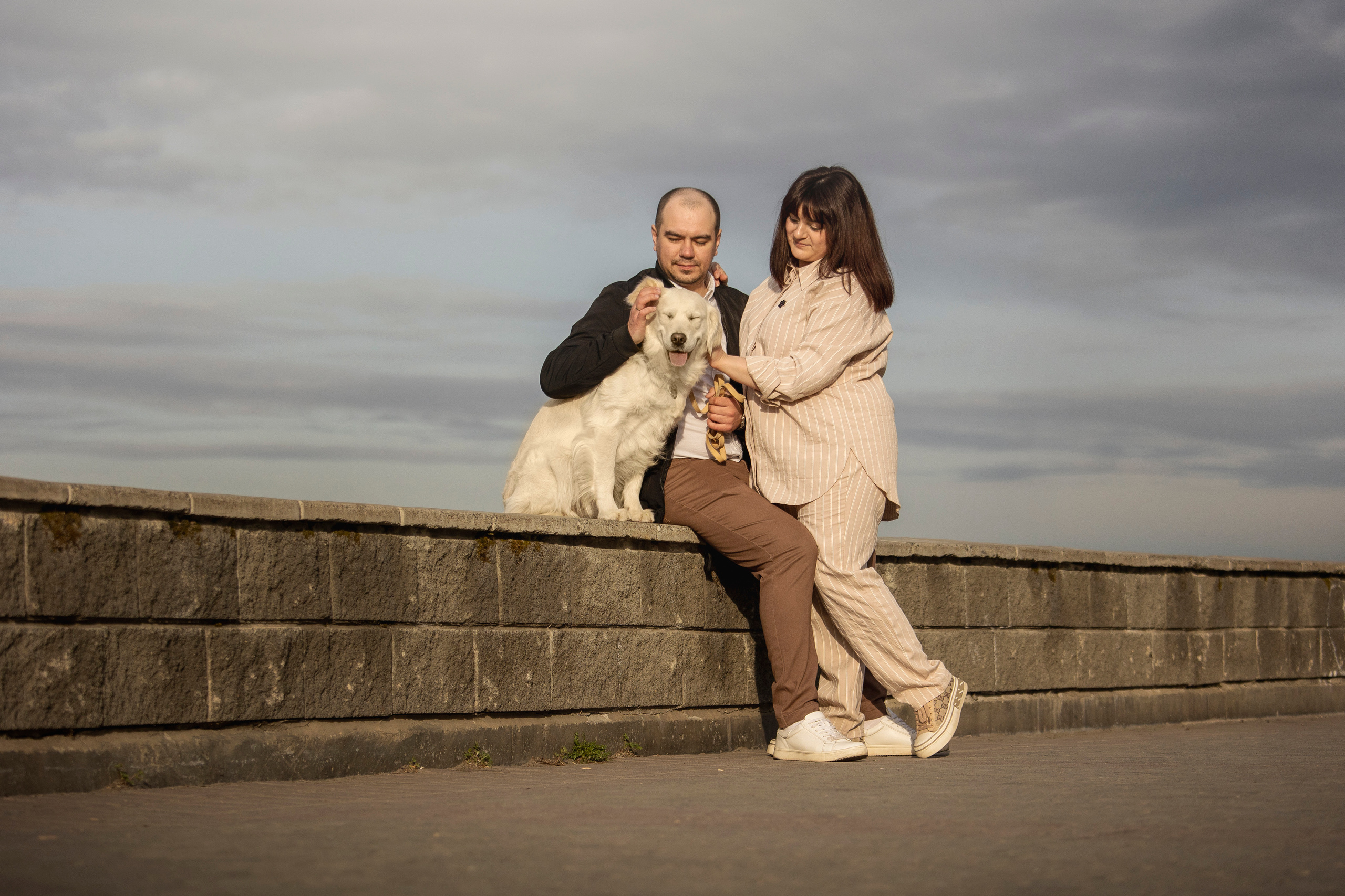 Молли и ее семья. Фотограф — Анималист | Санкт-Петербург