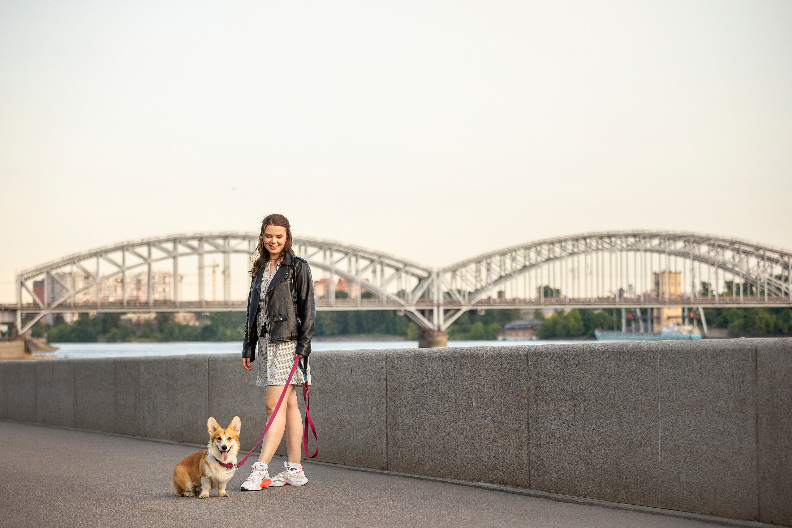 Настя и Стич. Фотограф — Анималист | Санкт-Петербург