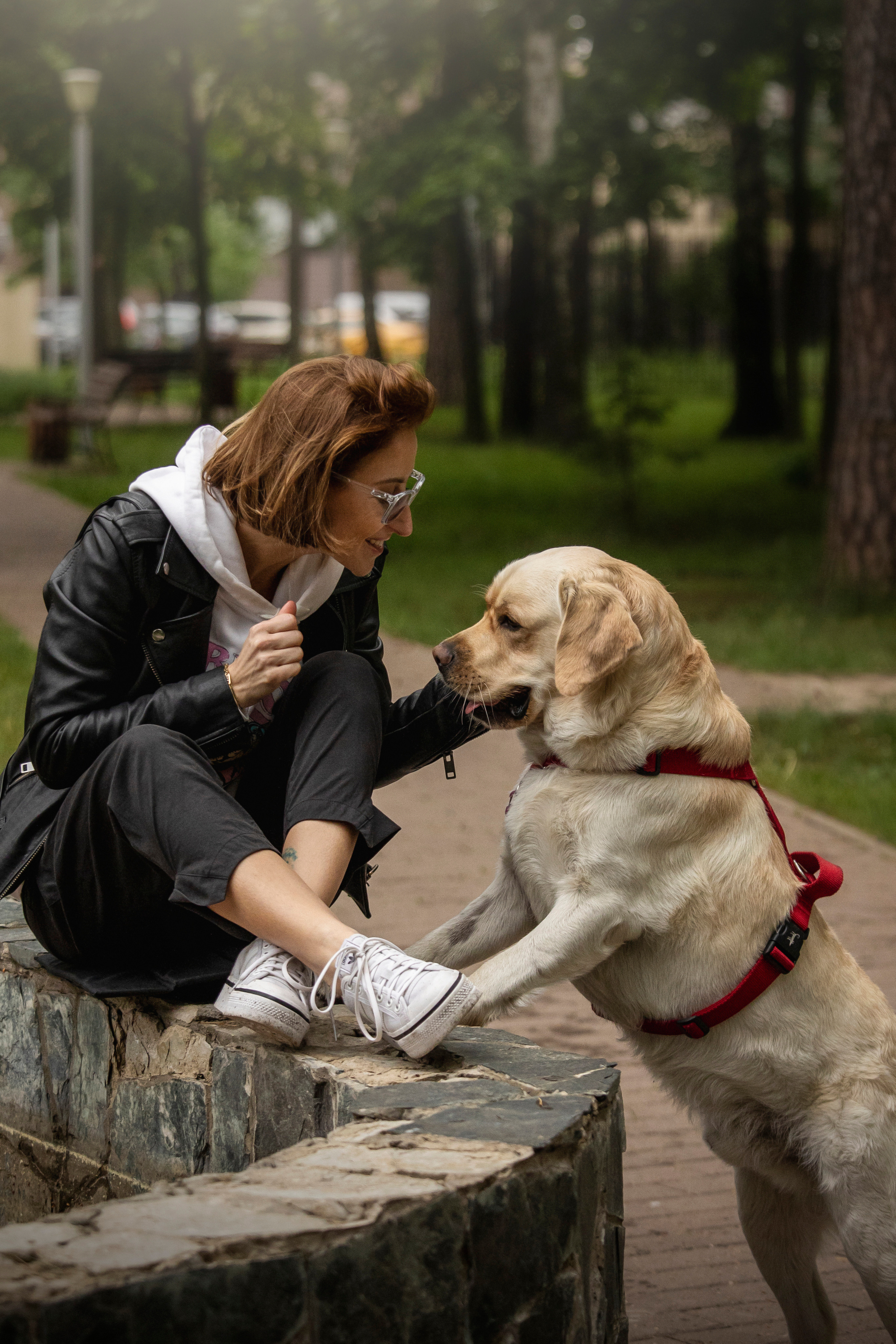 Наталья и Лорд. Фотограф — Анималист | Санкт-Петербург