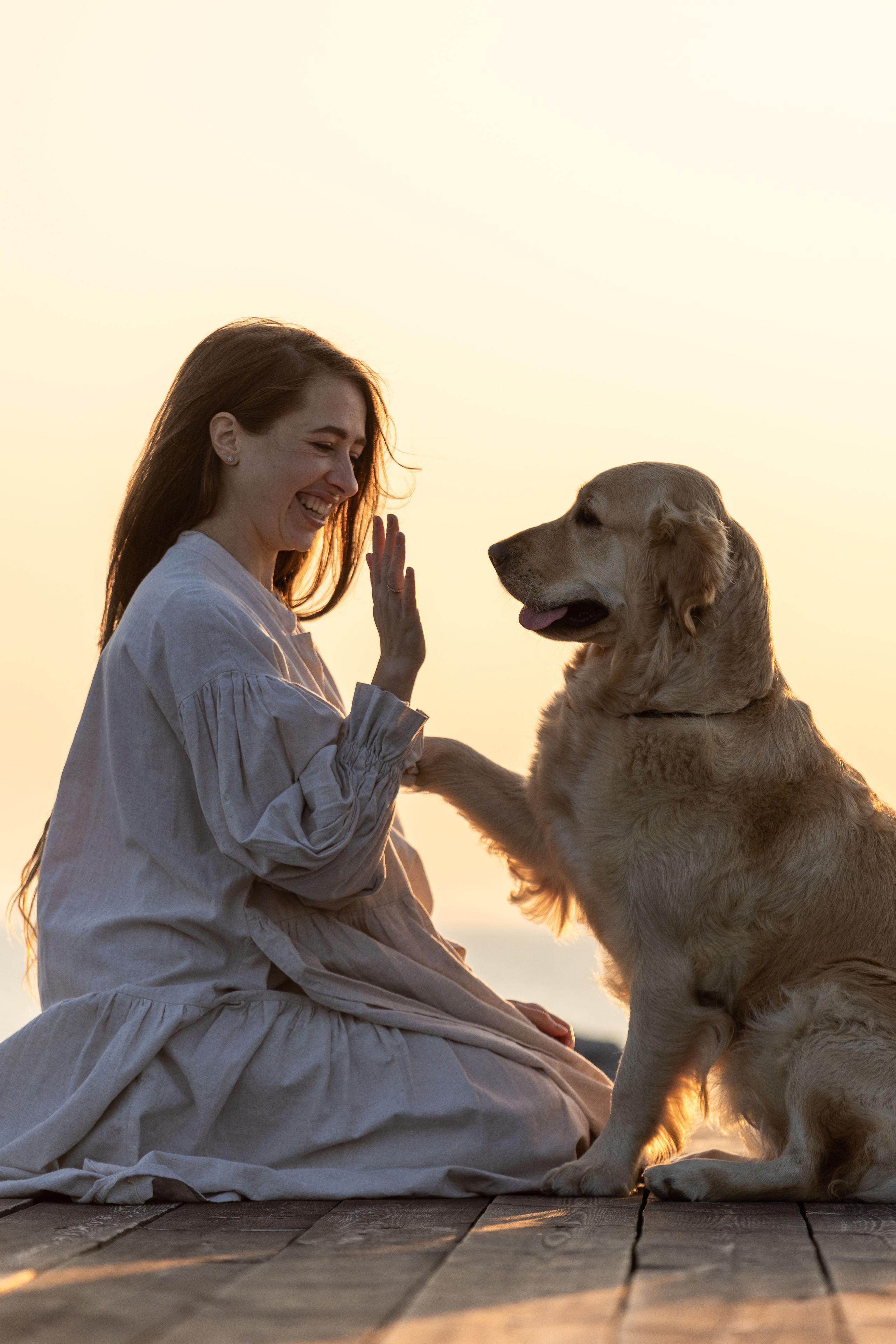 Марина и Чили. Фотограф — Анималист | Санкт-Петербург