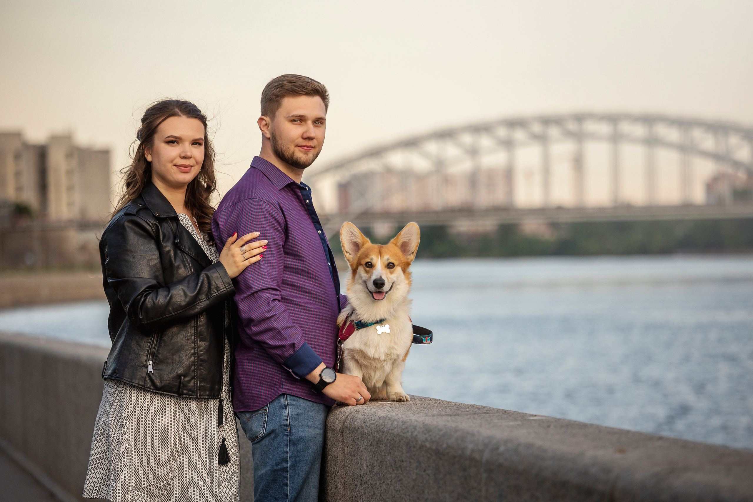 Настя и Стич. Фотограф — Анималист | Санкт-Петербург