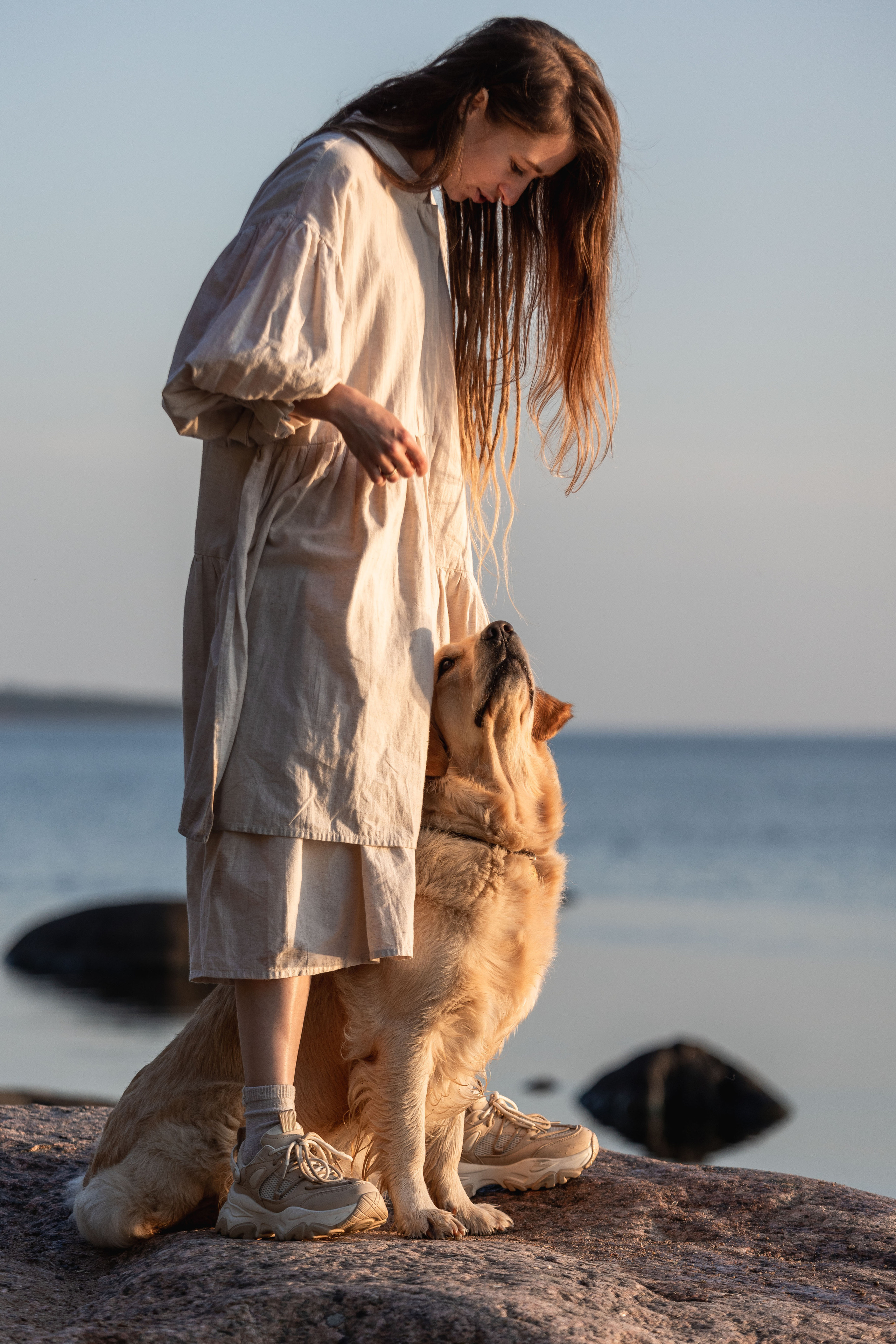 Марина и Чили. Фотограф — Анималист | Санкт-Петербург