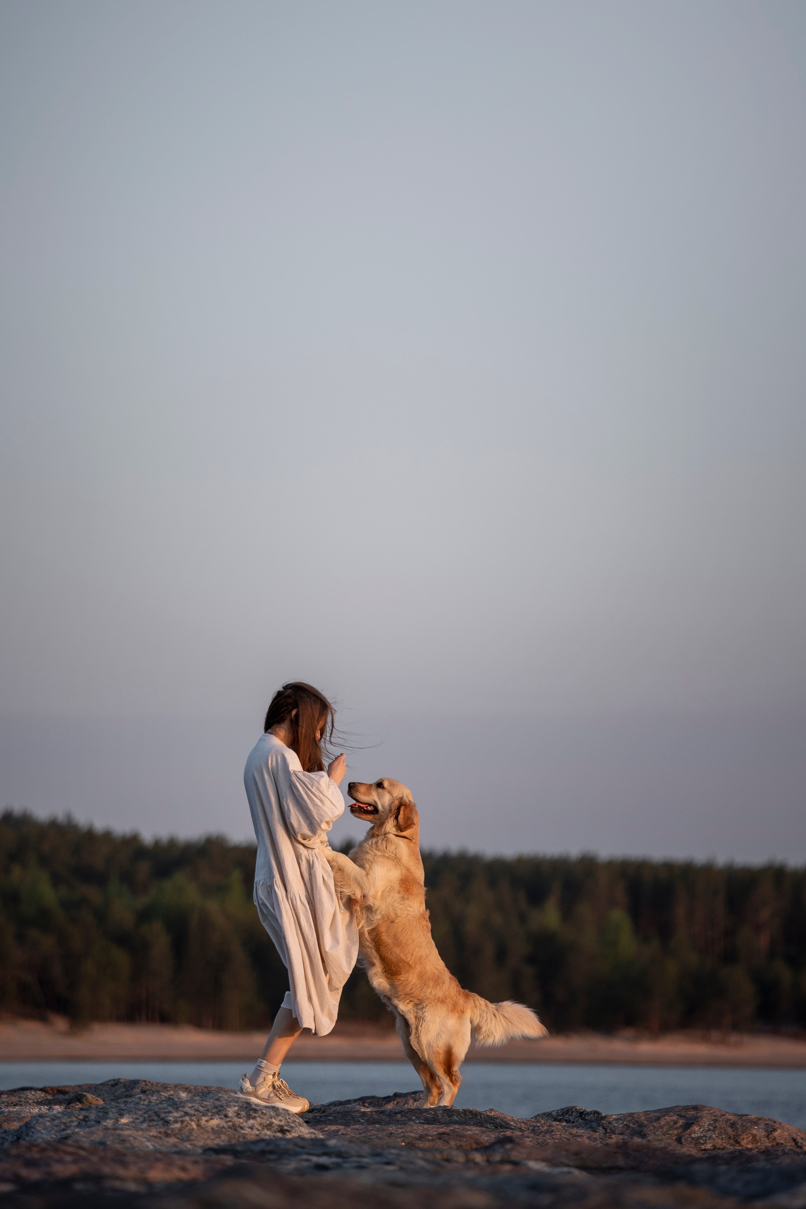 Марина и Чили. Фотограф — Анималист | Санкт-Петербург