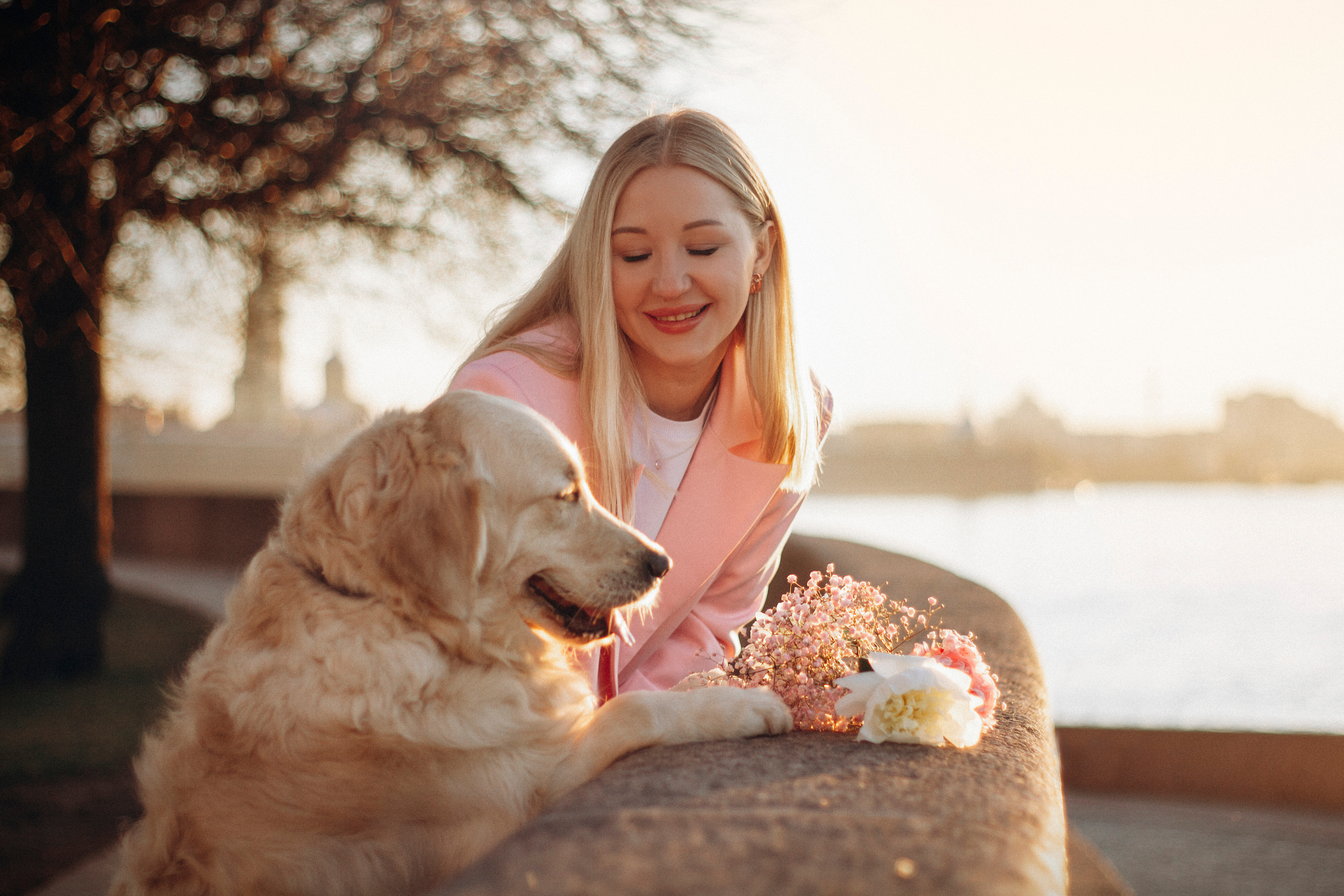 Настя и Марси. Фотограф — Анималист | Санкт-Петербург