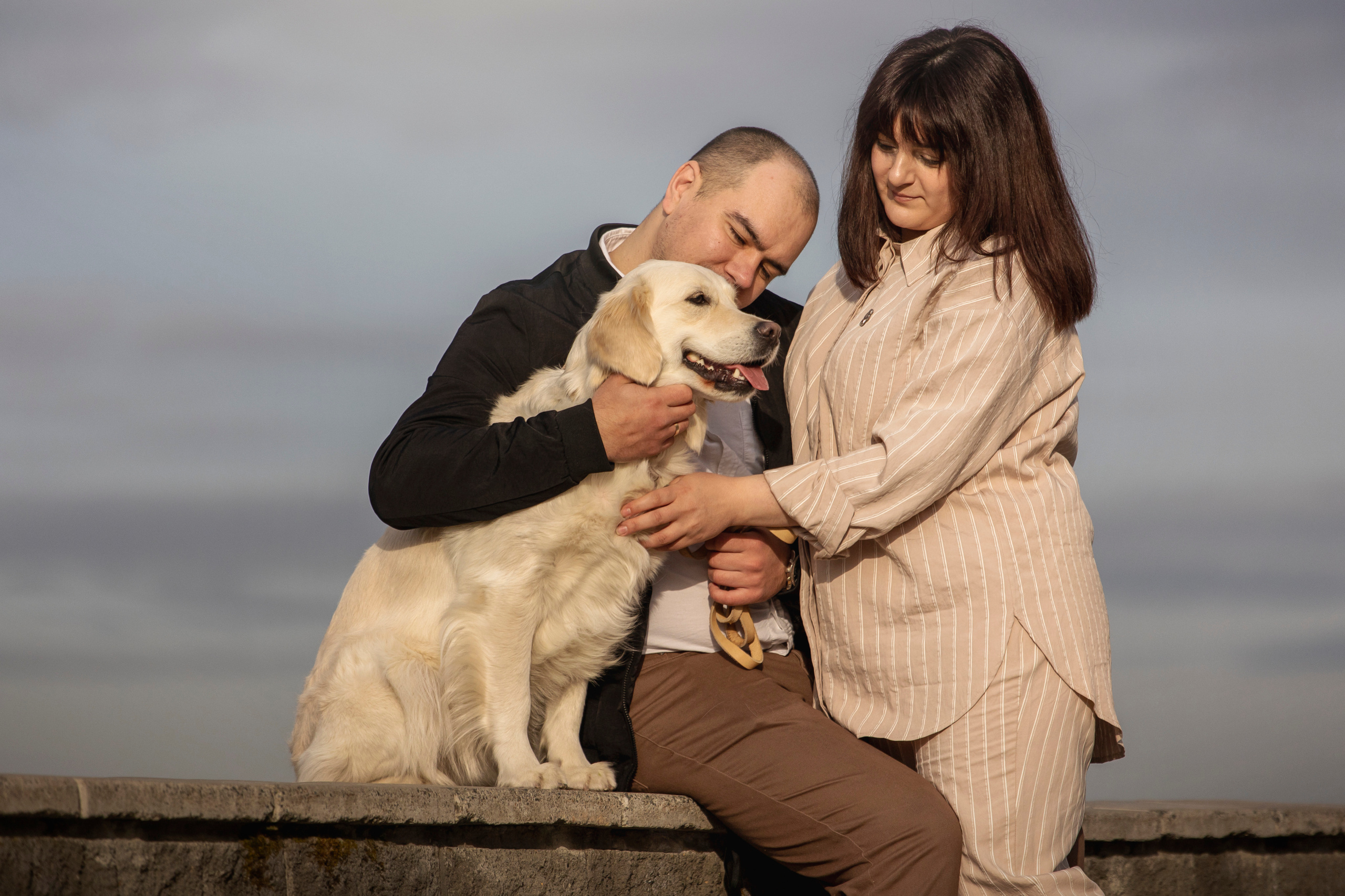 Молли и ее семья. Фотограф — Анималист | Санкт-Петербург