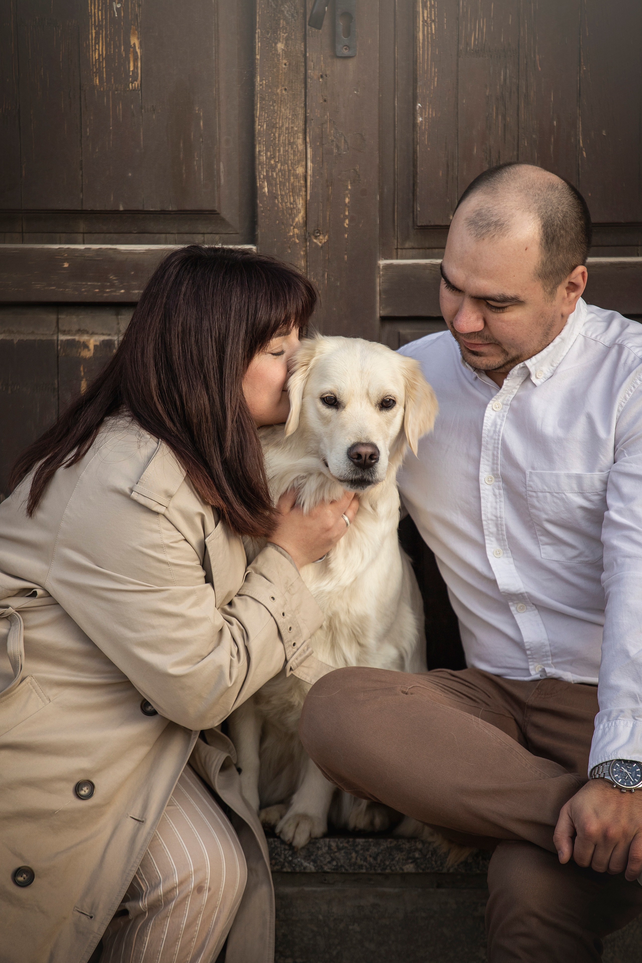 Молли и ее семья. Фотограф — Анималист | Санкт-Петербург