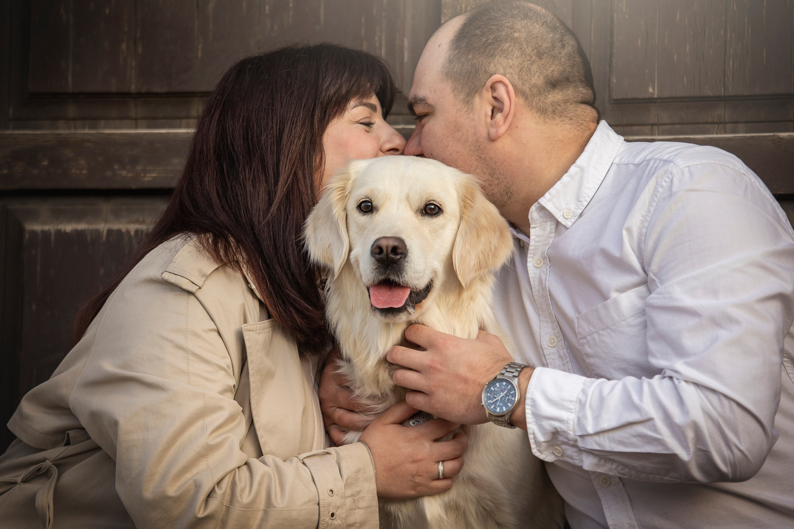 Молли и ее семья. Фотограф — Анималист | Санкт-Петербург