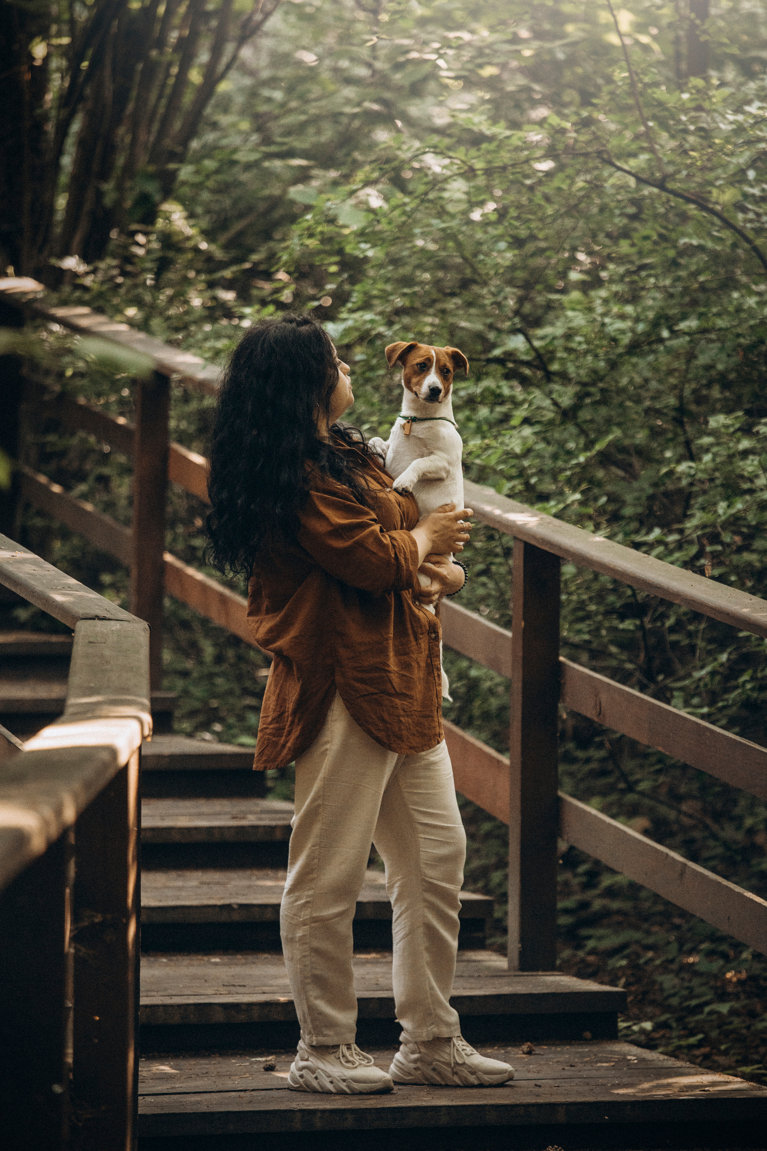 Наташа и Мерси. Фотограф — Анималист | Санкт-Петербург