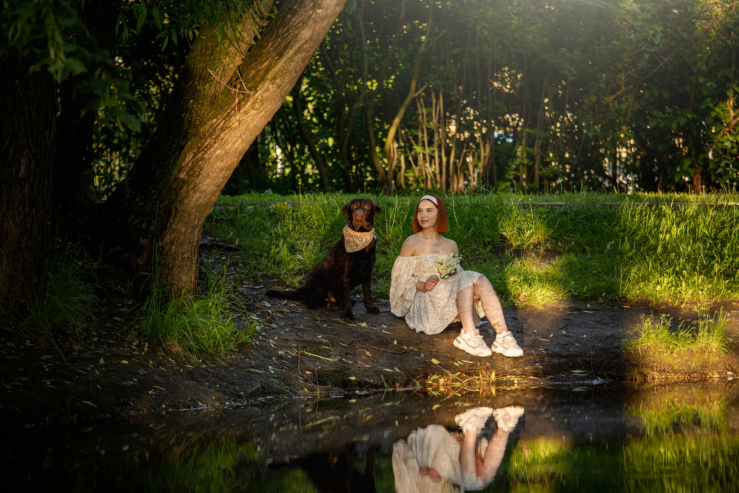 Арина и Сэмми. Фотограф — Анималист | Санкт-Петербург