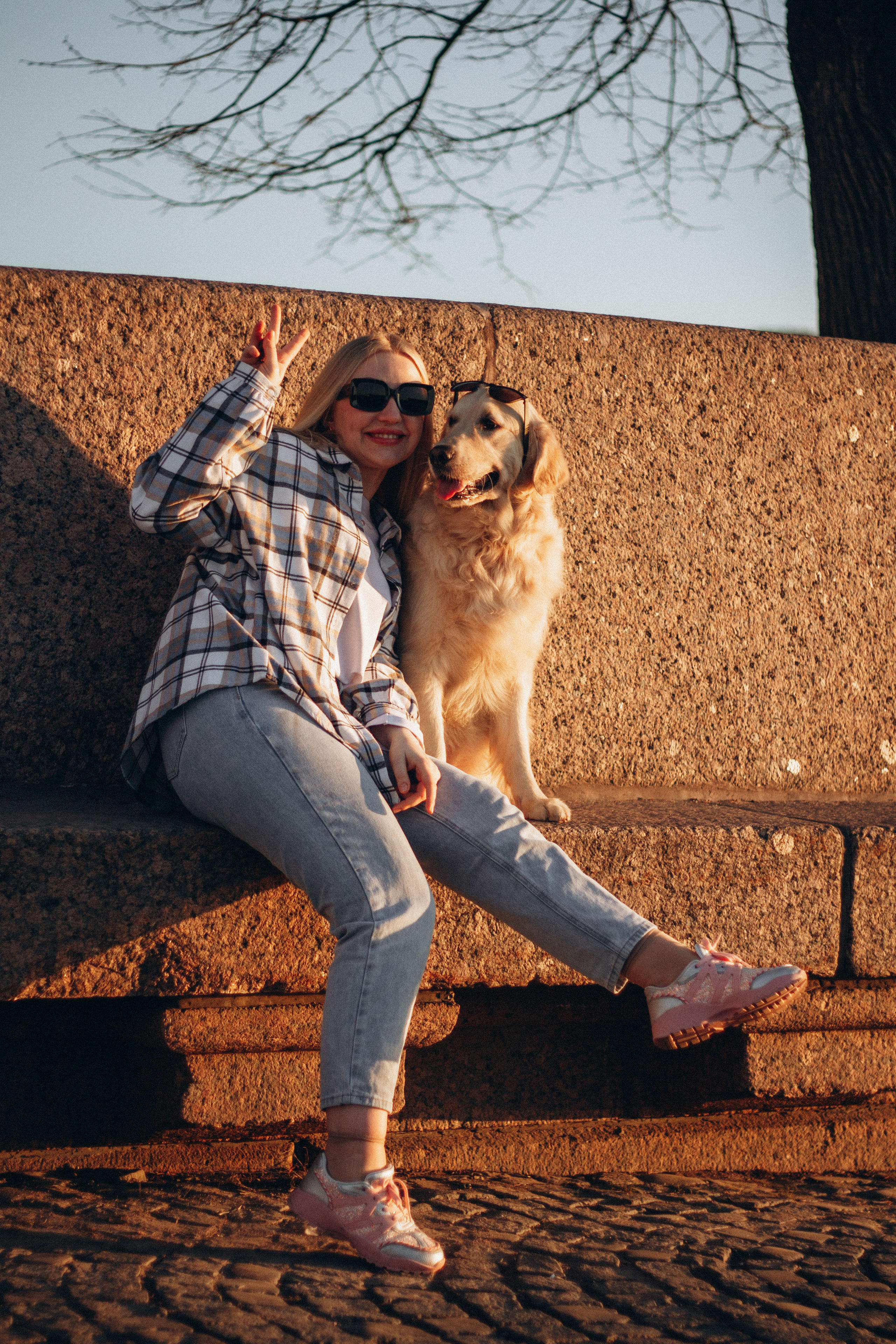 Настя и Марси. Фотограф — Анималист | Санкт-Петербург
