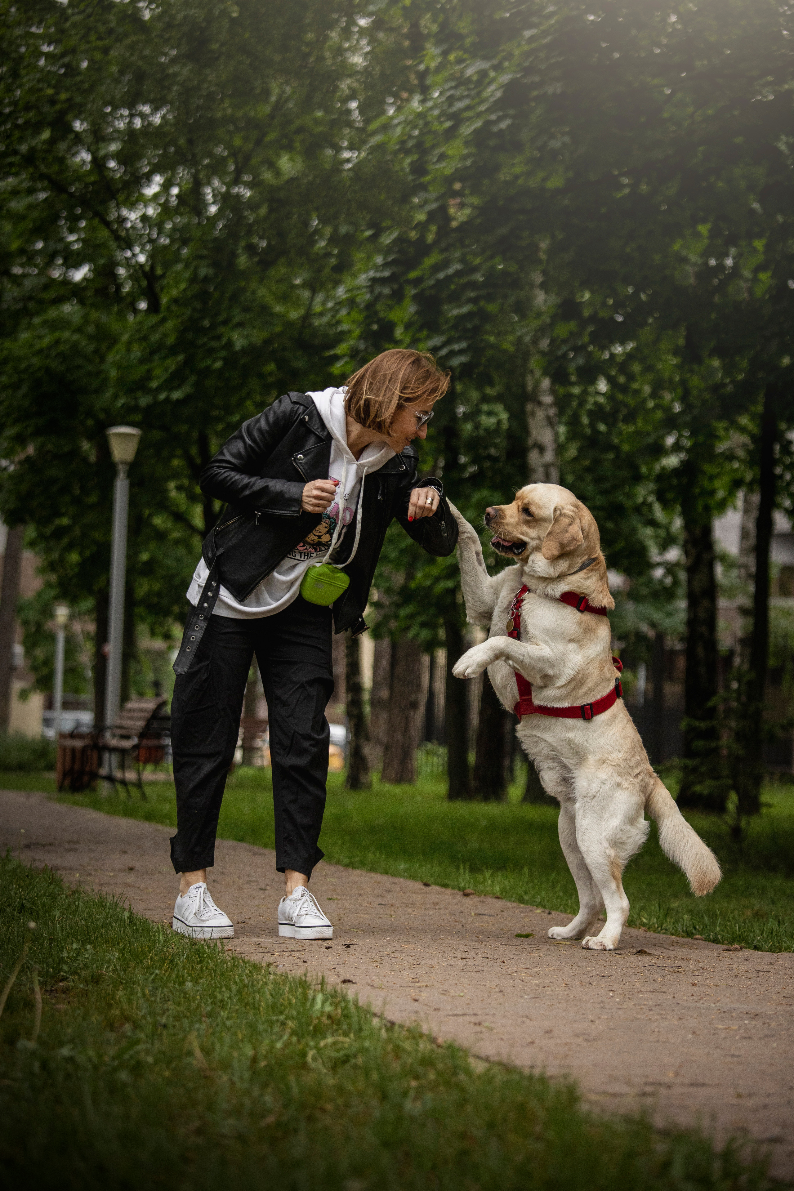 Наталья и Лорд. Фотограф — Анималист | Санкт-Петербург