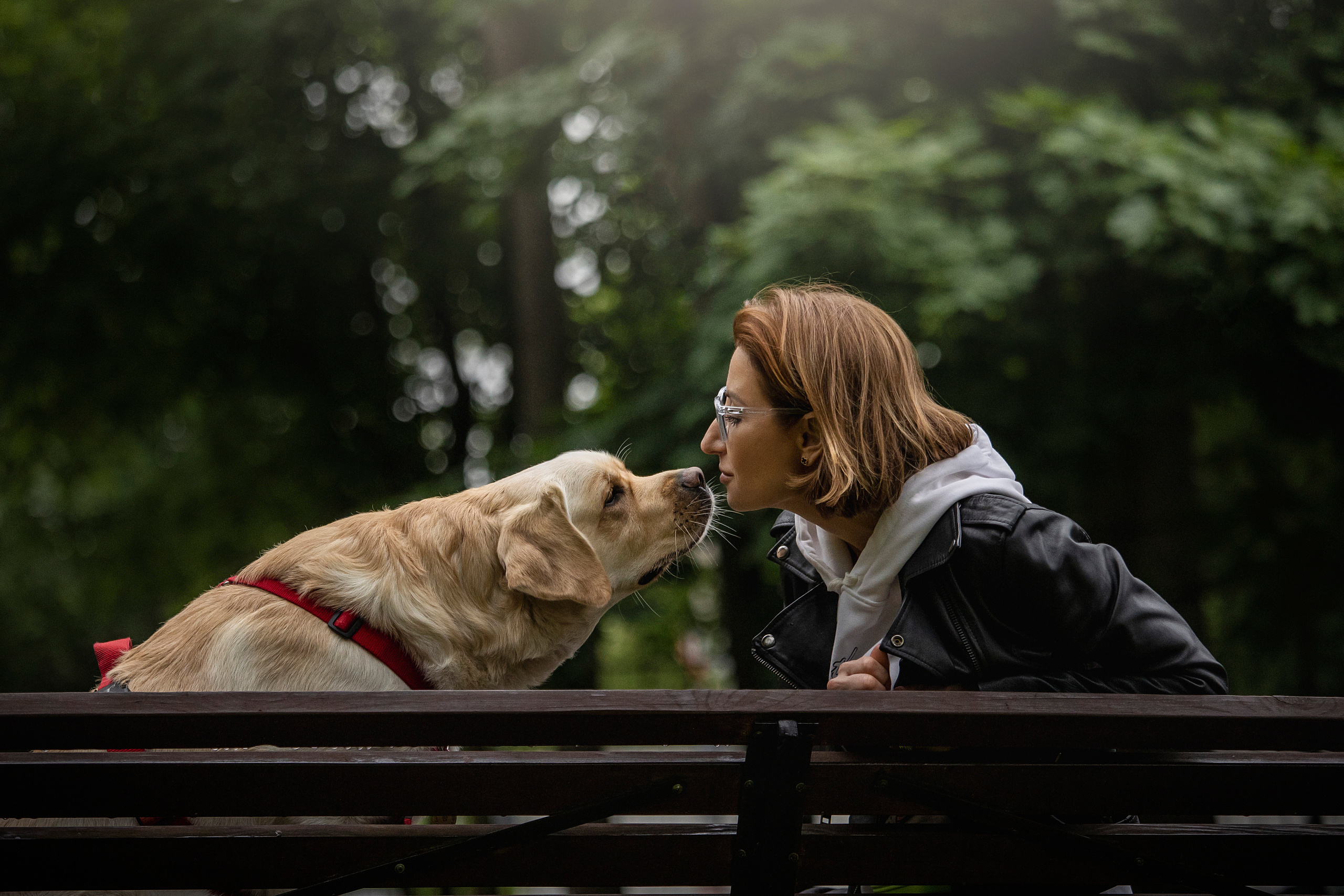 Наталья и Лорд. Фотограф — Анималист | Санкт-Петербург
