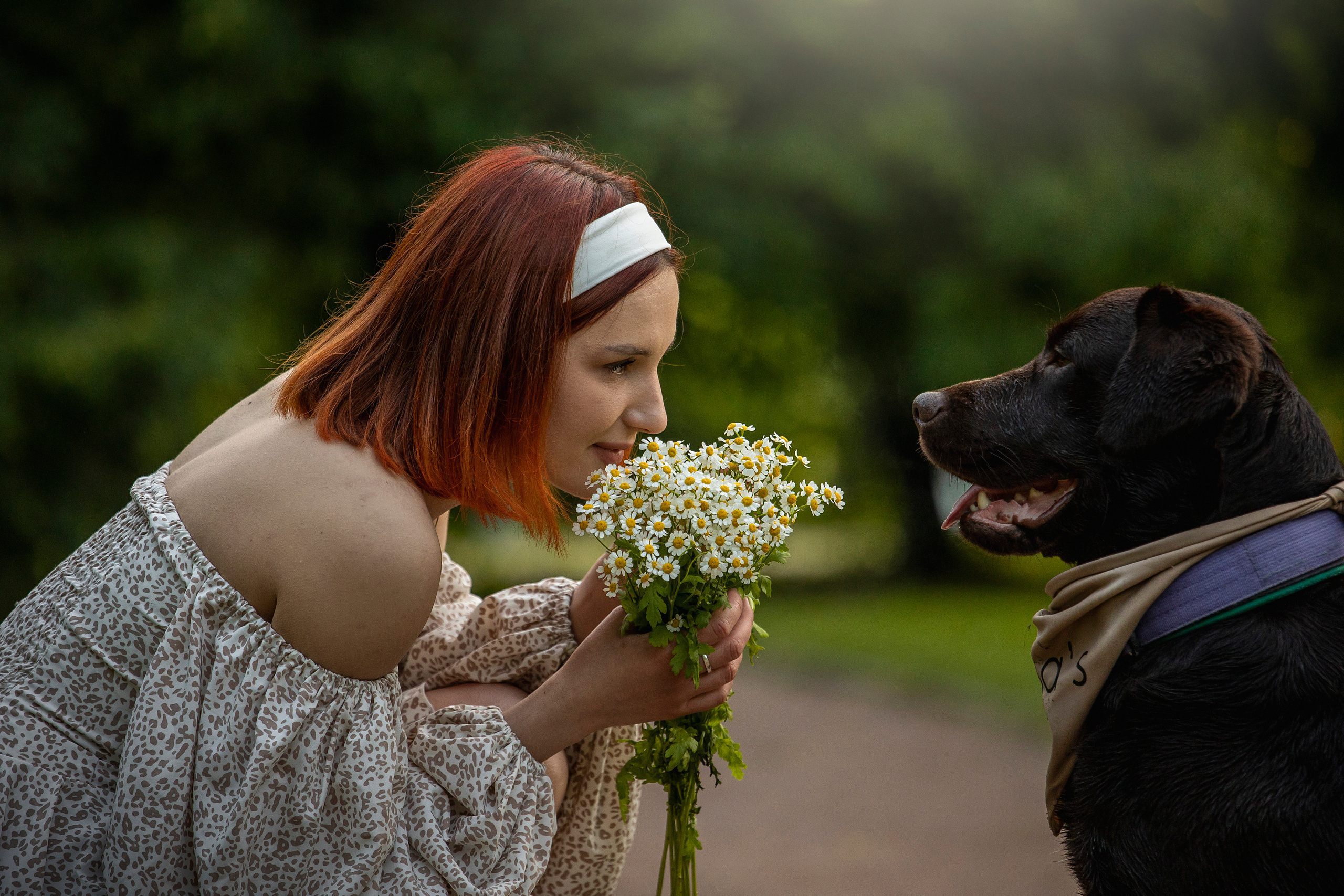 Арина и Сэмми. Фотограф — Анималист | Санкт-Петербург