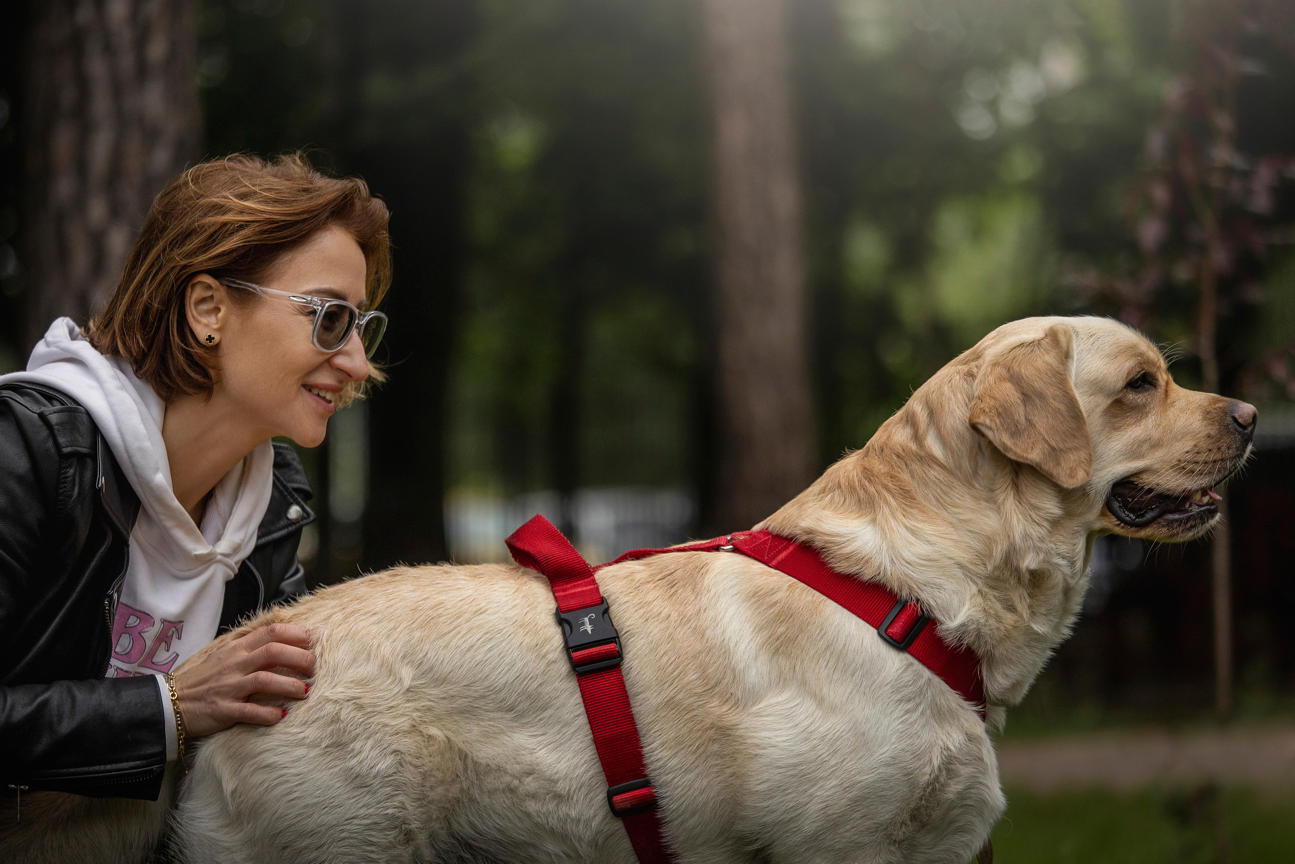 Наталья и Лорд. Фотограф — Анималист | Санкт-Петербург