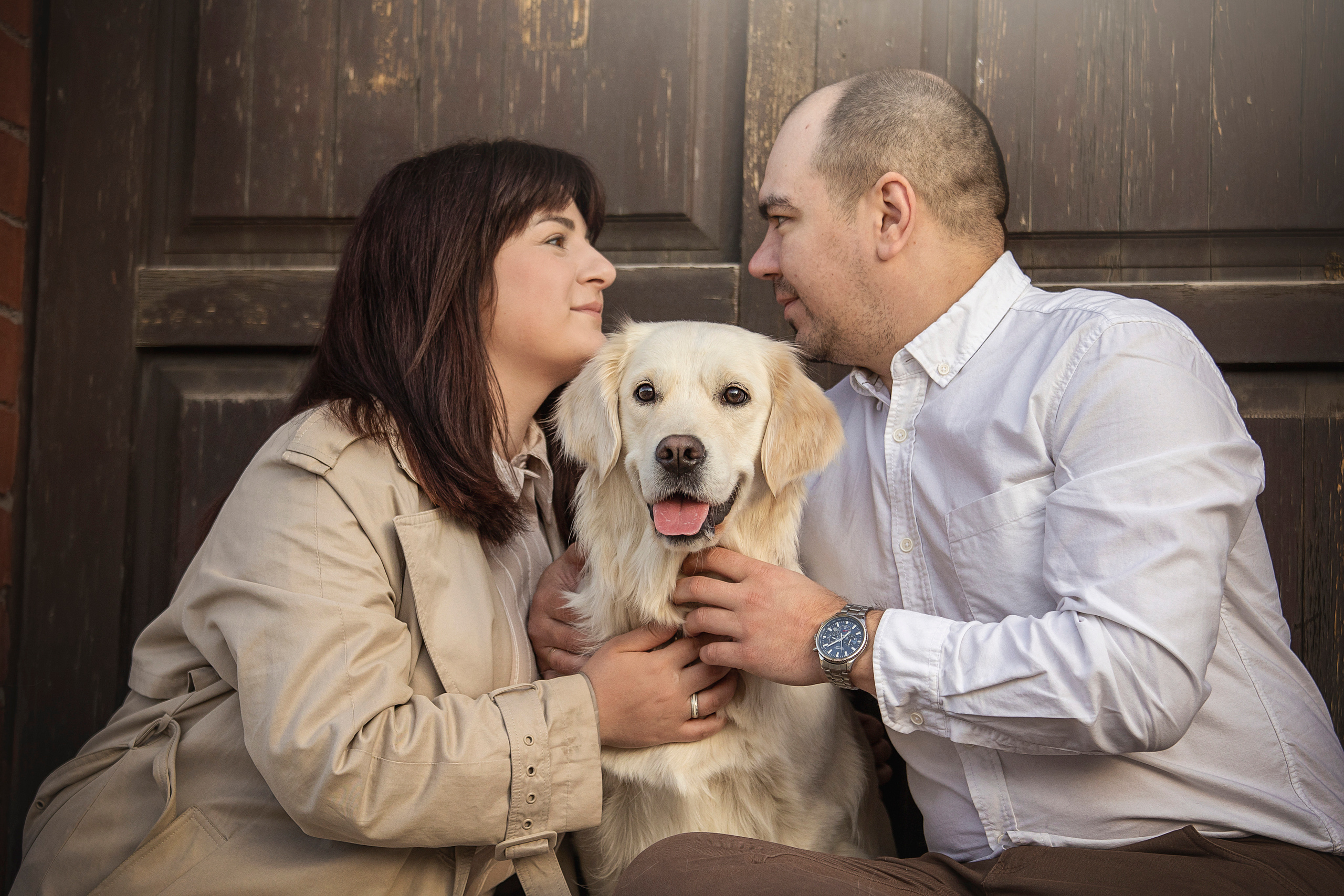 Молли и ее семья. Фотограф — Анималист | Санкт-Петербург