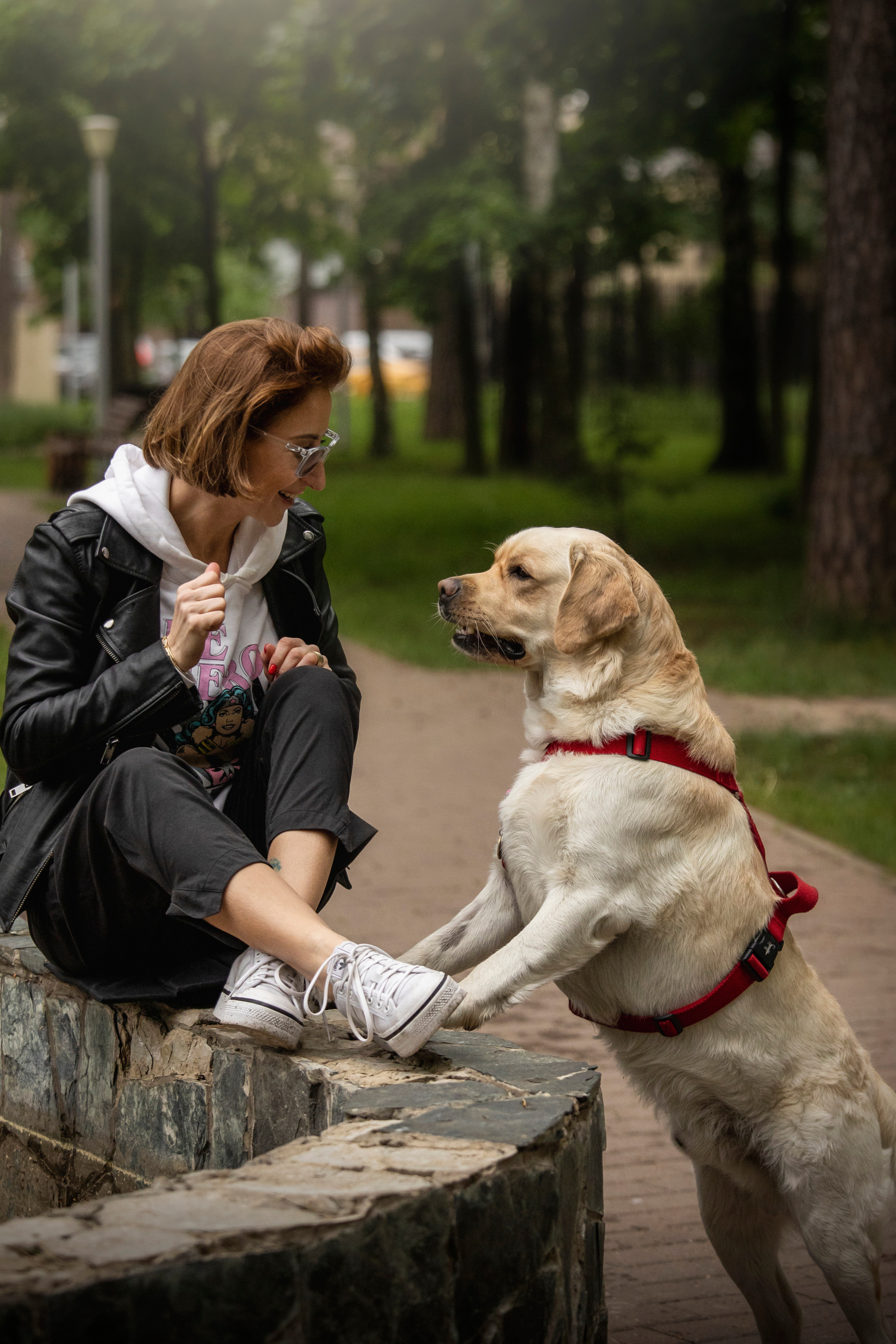 Наталья и Лорд. Фотограф — Анималист | Санкт-Петербург
