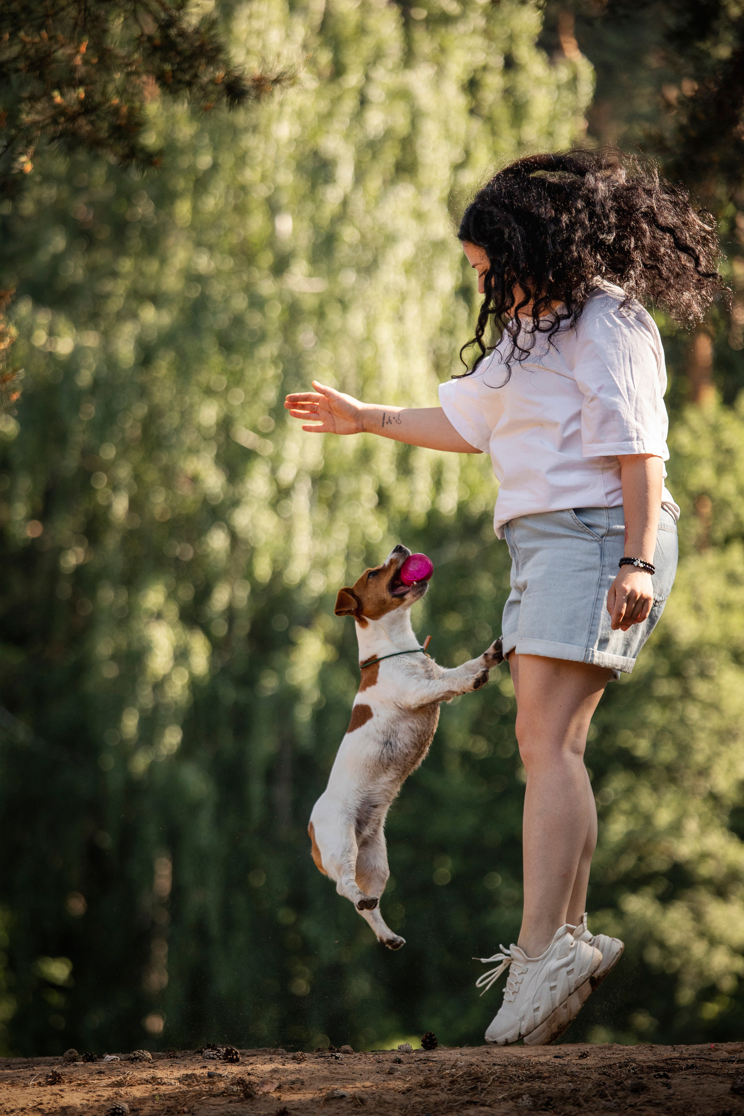 Наташа и Мерси. Фотограф — Анималист | Санкт-Петербург