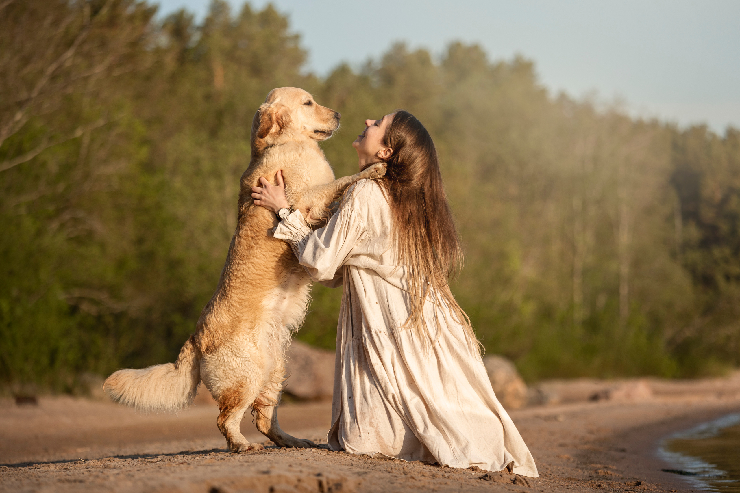 Марина и Чили. Фотограф — Анималист | Санкт-Петербург