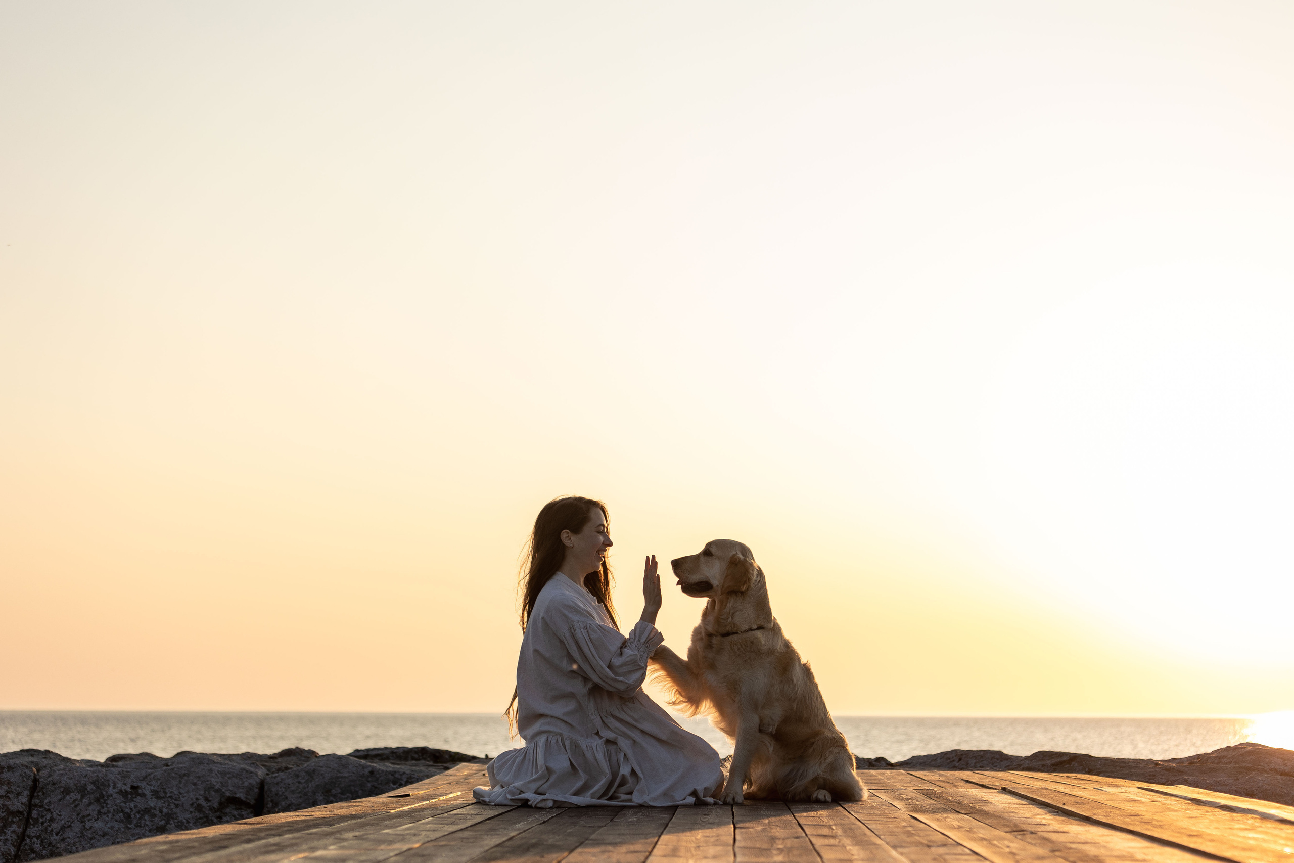 Марина и Чили. Фотограф — Анималист | Санкт-Петербург