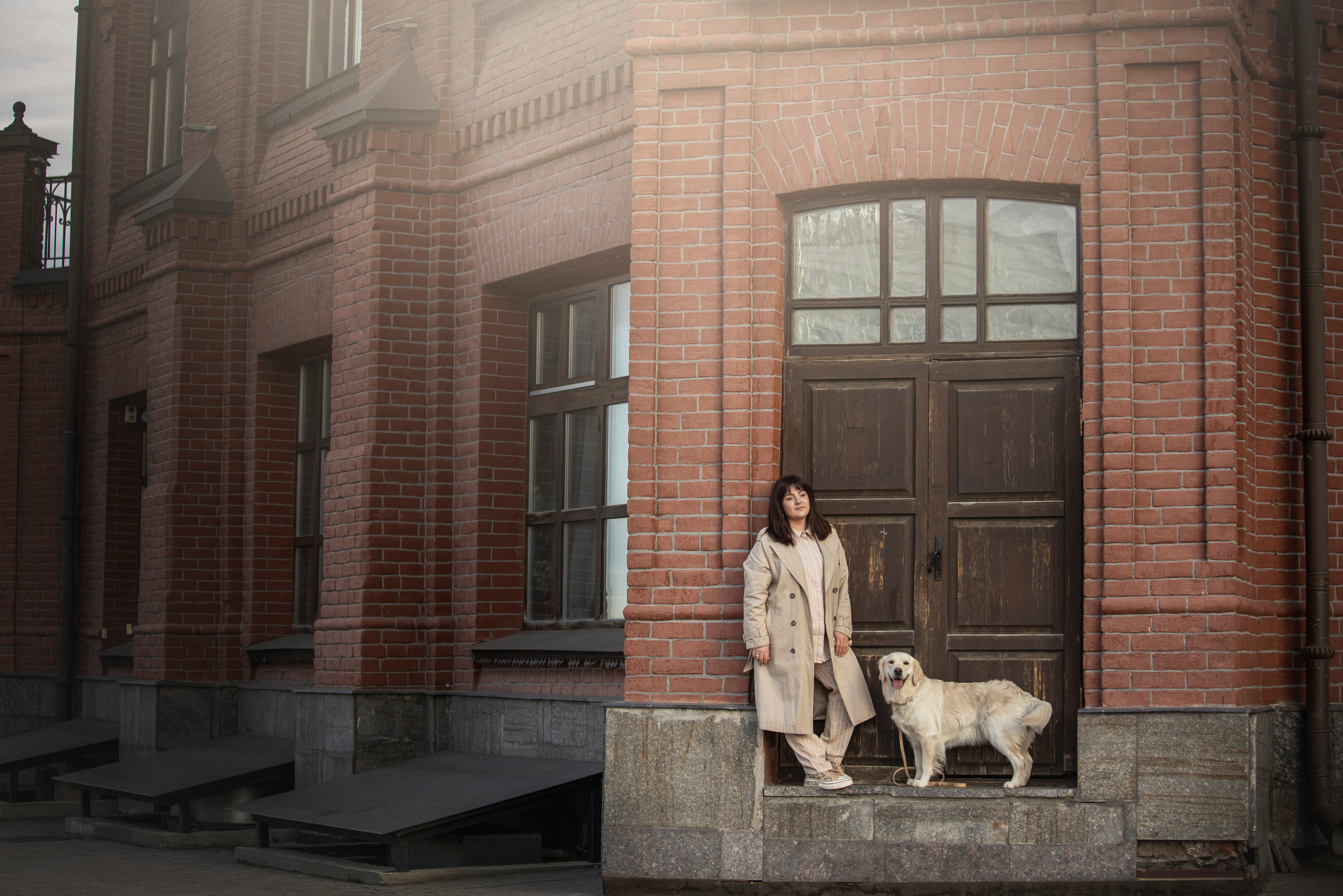 Молли и ее семья. Фотограф — Анималист | Санкт-Петербург