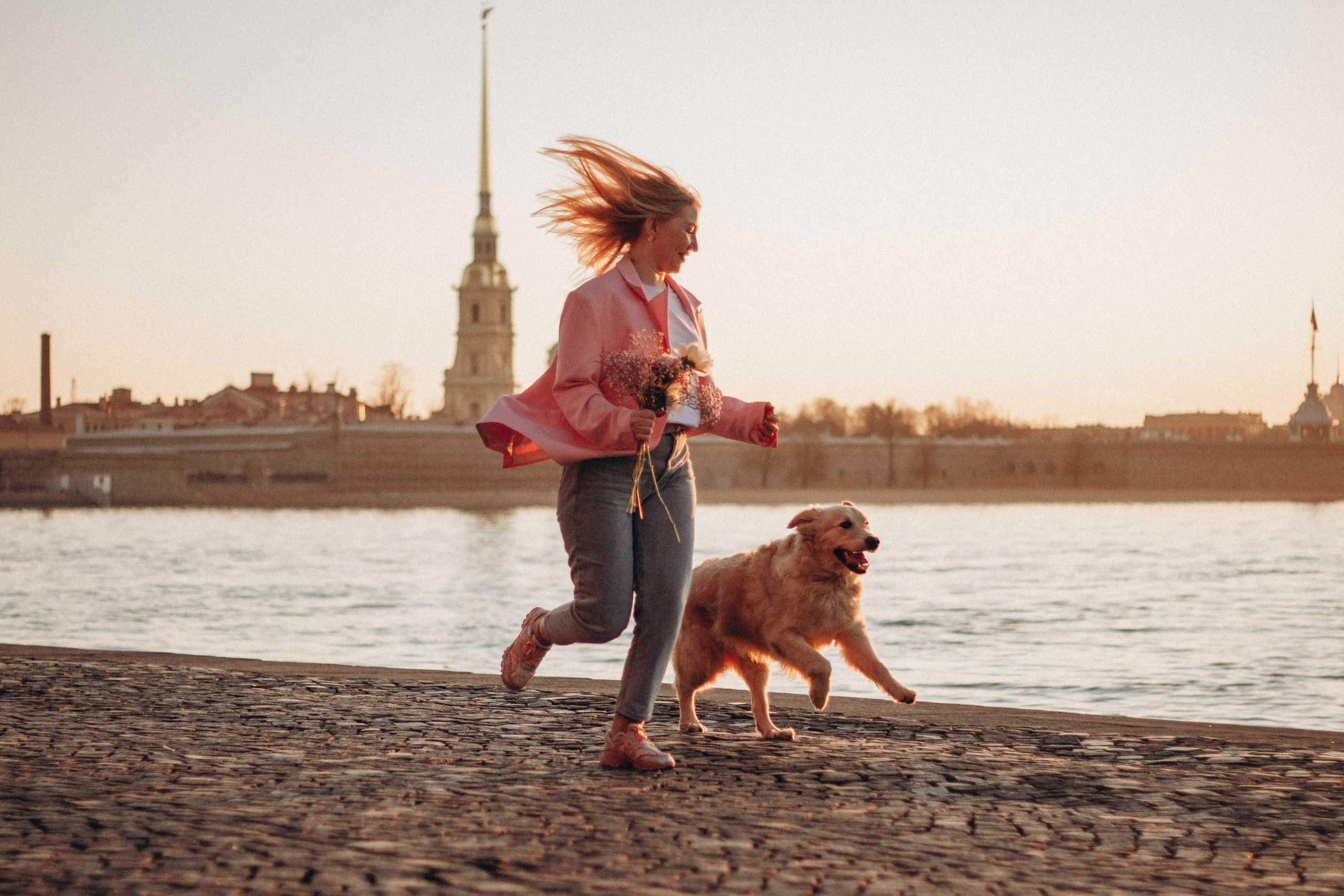 Настя и Марси. Фотограф — Анималист | Санкт-Петербург