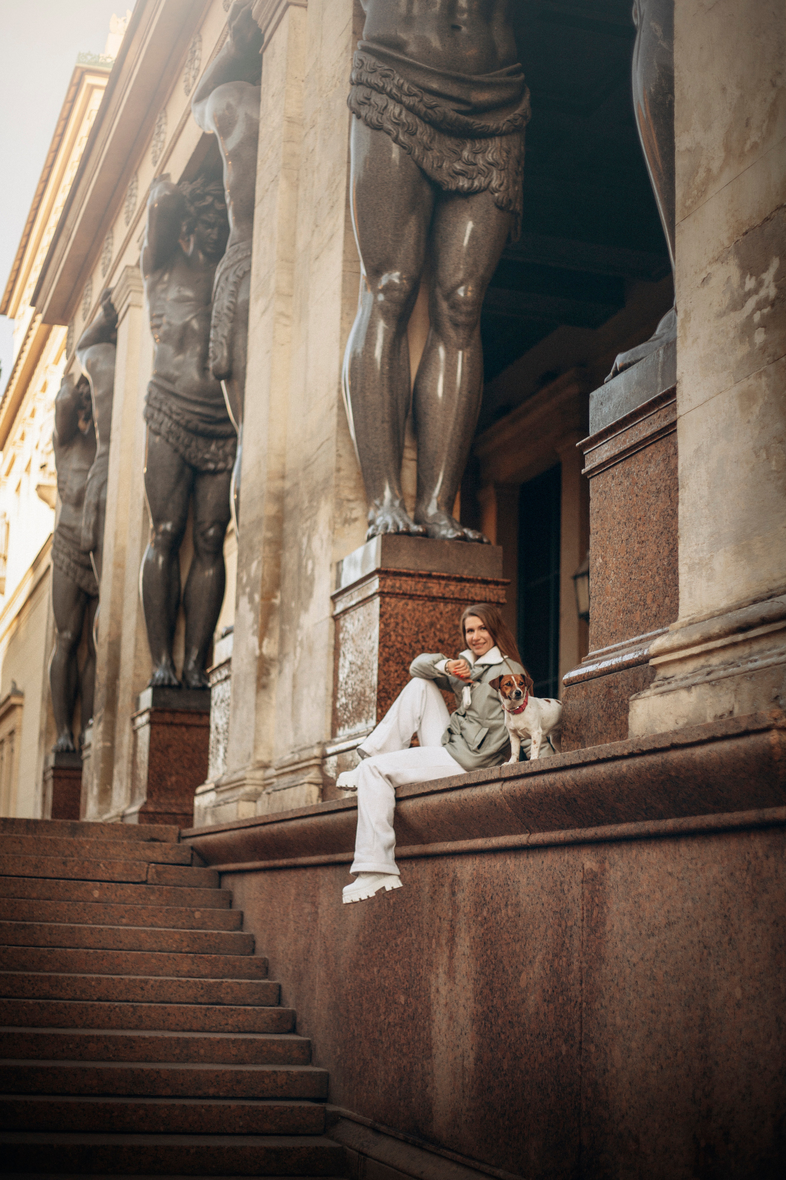 Лиза и Грета. Фотограф — Анималист | Санкт-Петербург