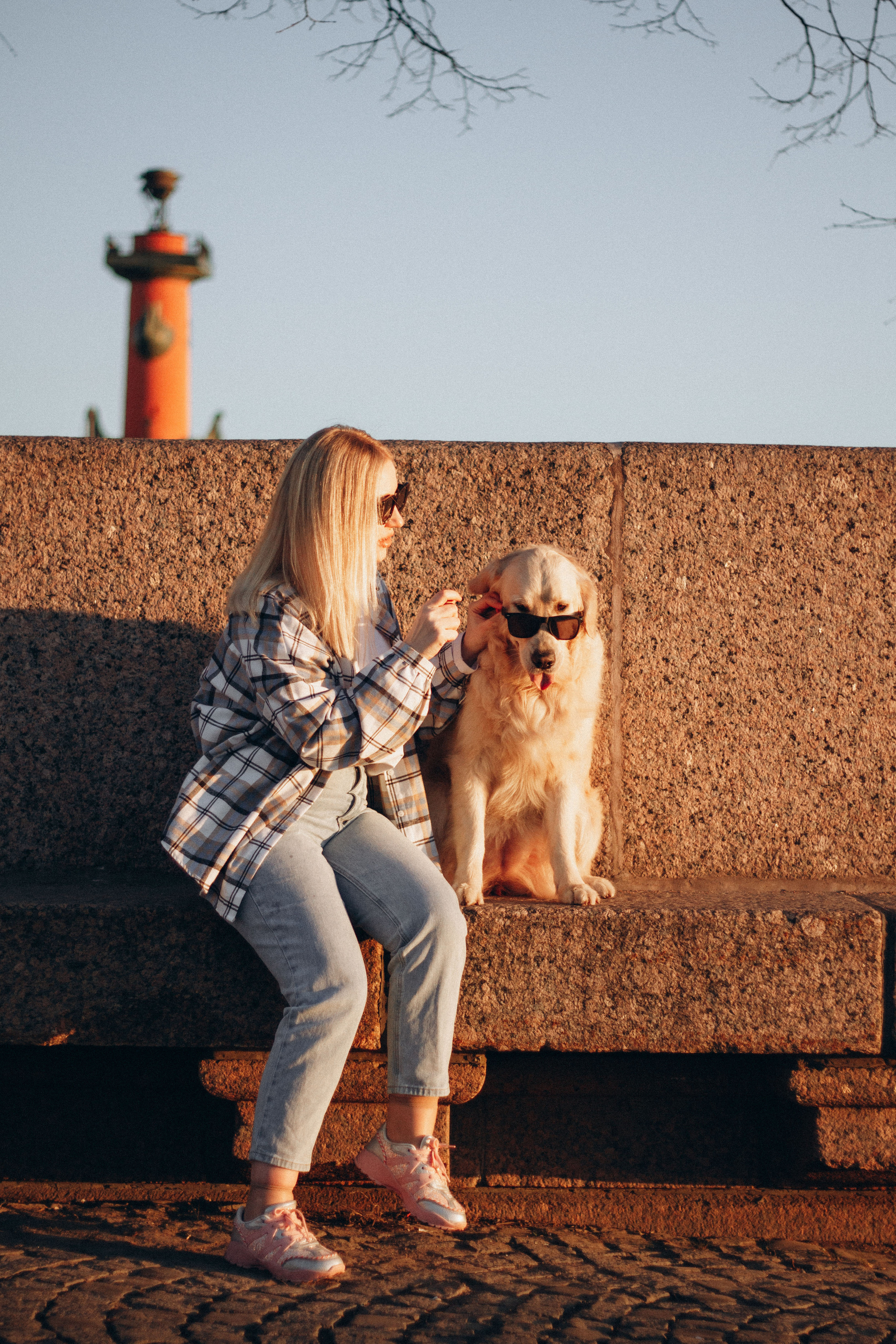 Настя и Марси. Фотограф — Анималист | Санкт-Петербург