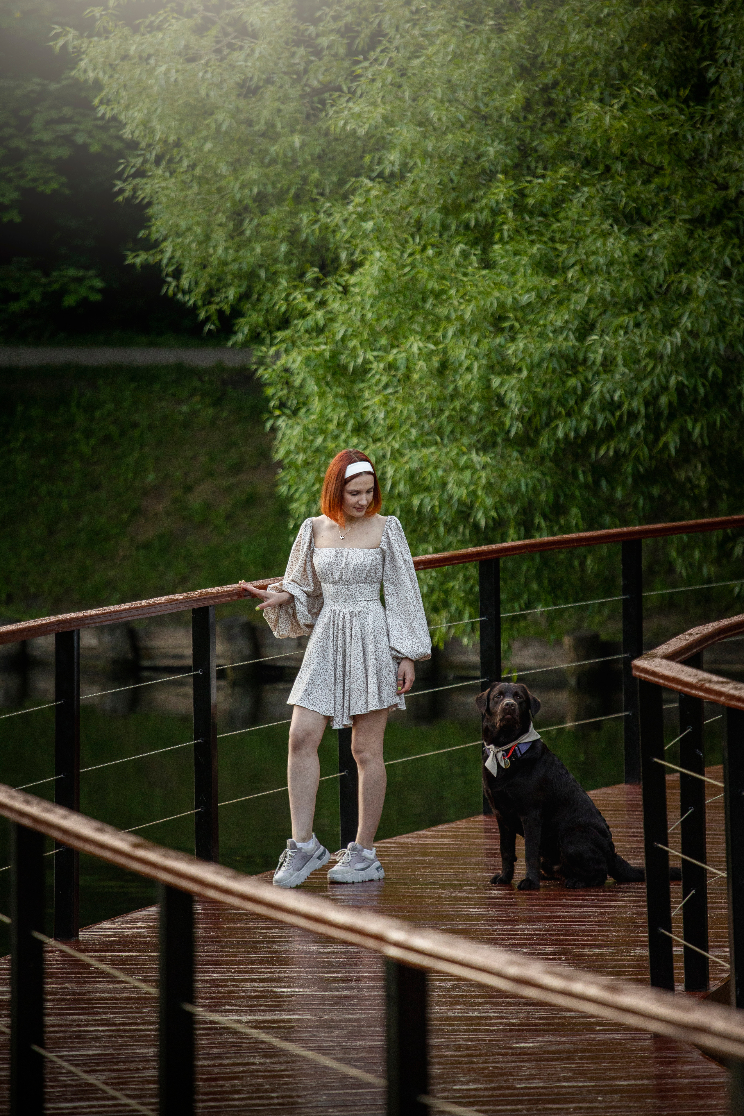 Арина и Сэмми. Фотограф — Анималист | Санкт-Петербург