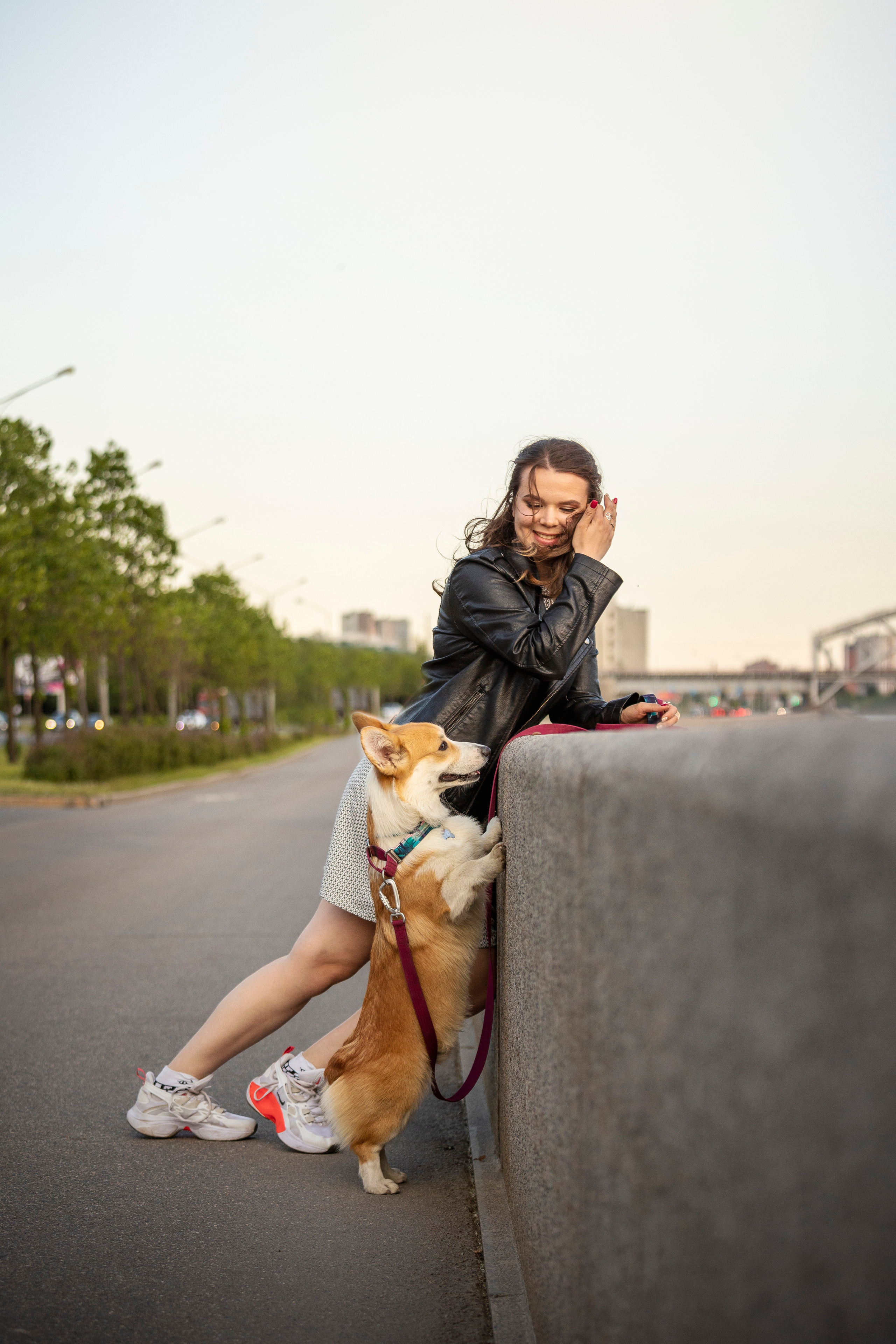 Настя и Стич. Фотограф — Анималист | Санкт-Петербург