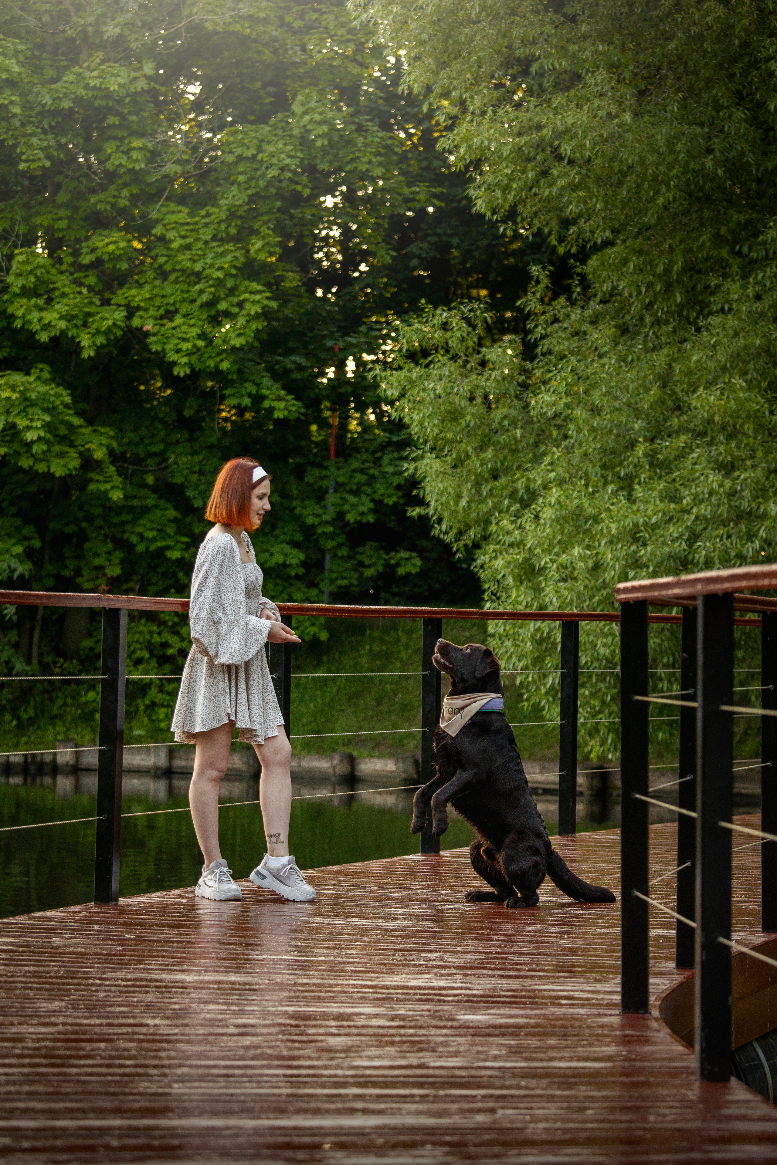 Арина и Сэмми. Фотограф — Анималист | Санкт-Петербург