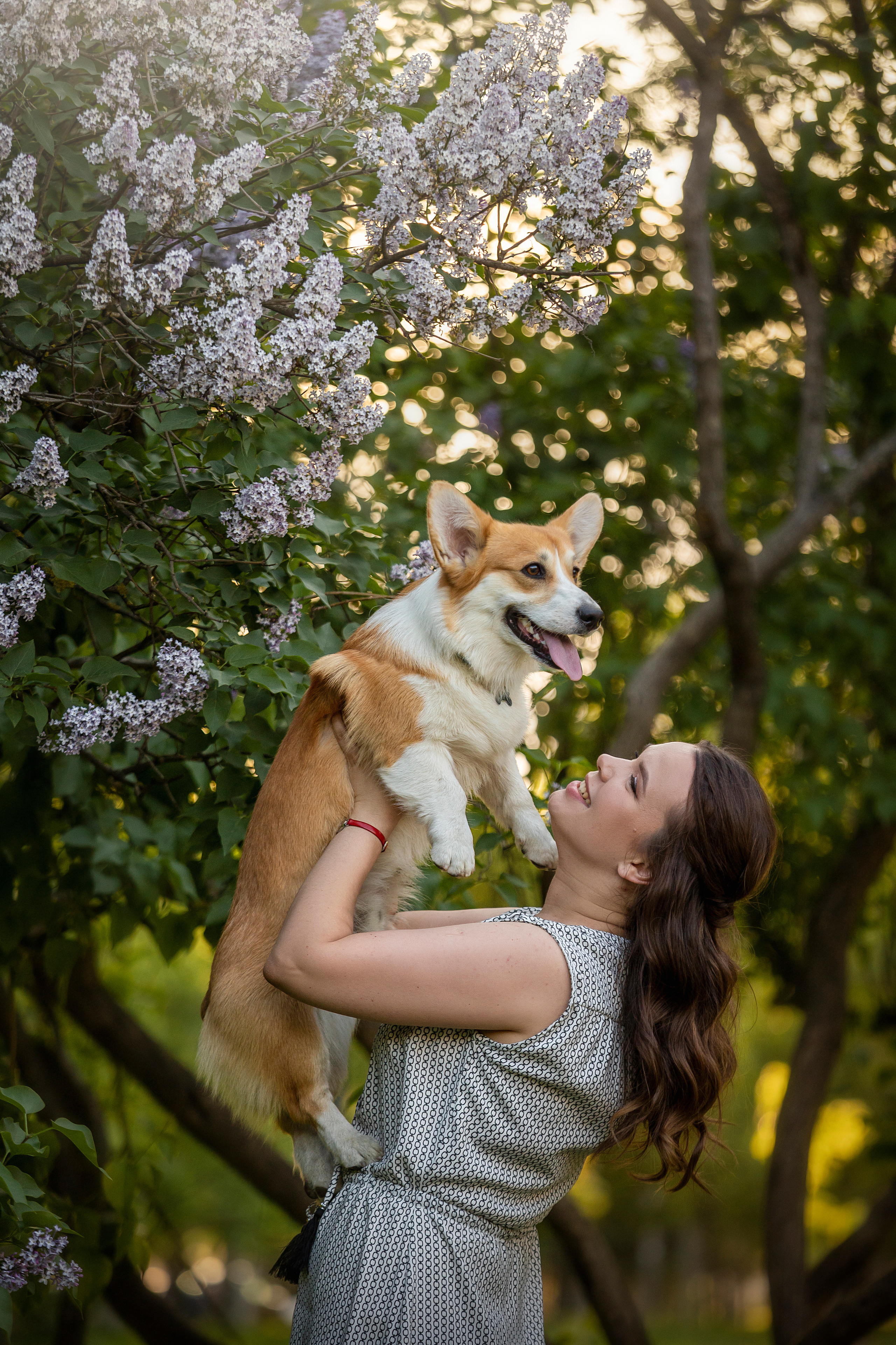 Настя и Стич. Фотограф — Анималист | Санкт-Петербург