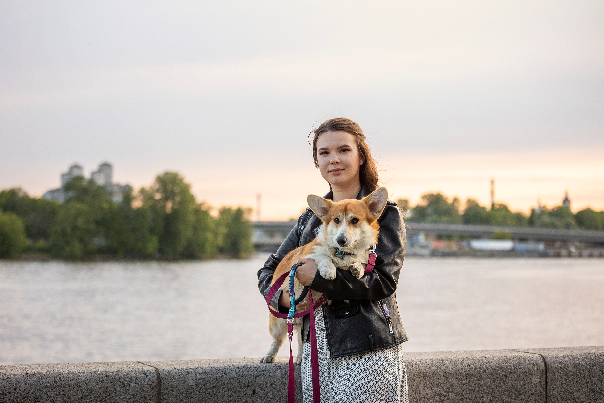 Настя и Стич. Фотограф — Анималист | Санкт-Петербург