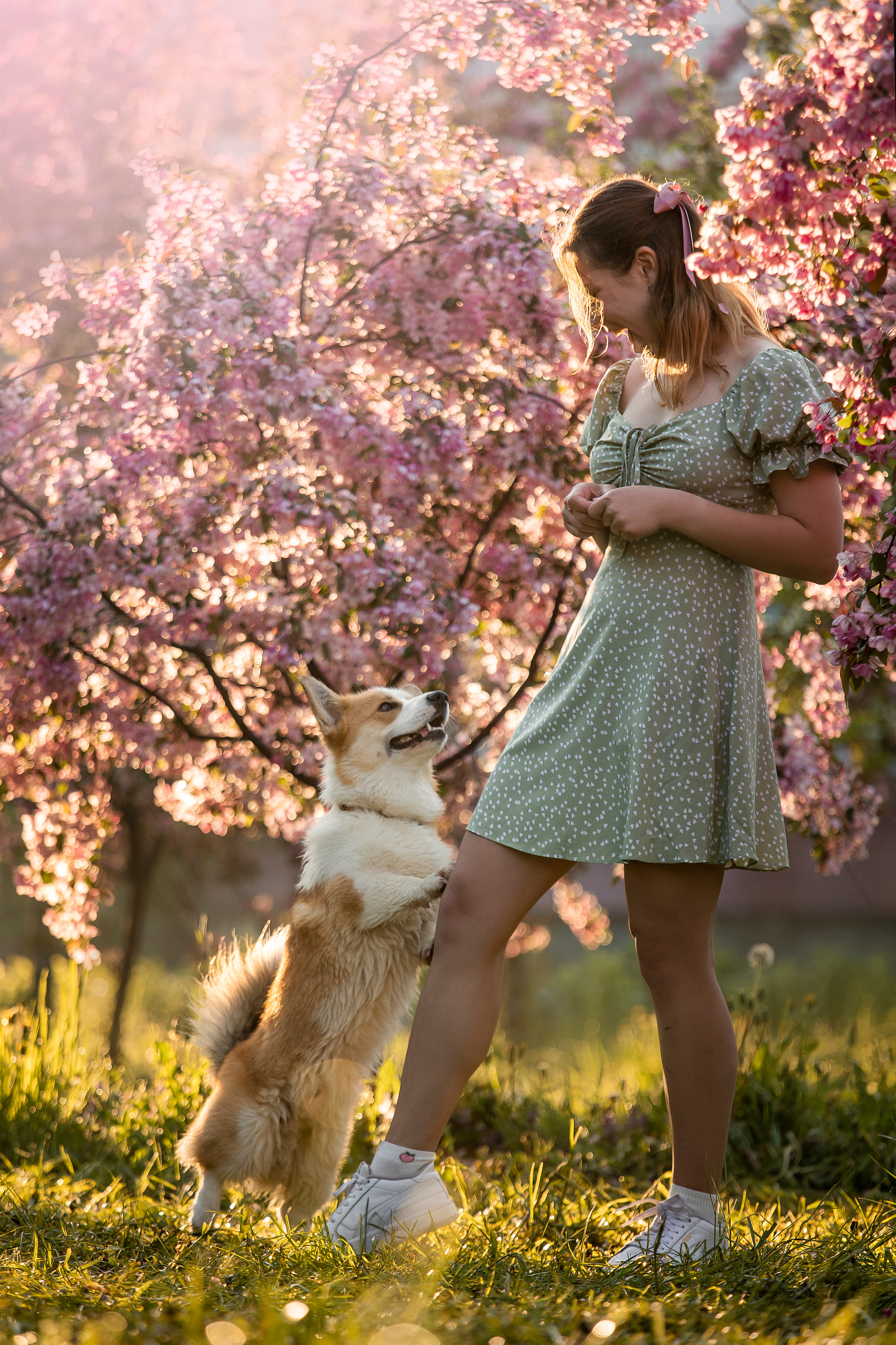 Юля и Лео. Фотограф — Анималист | Санкт-Петербург
