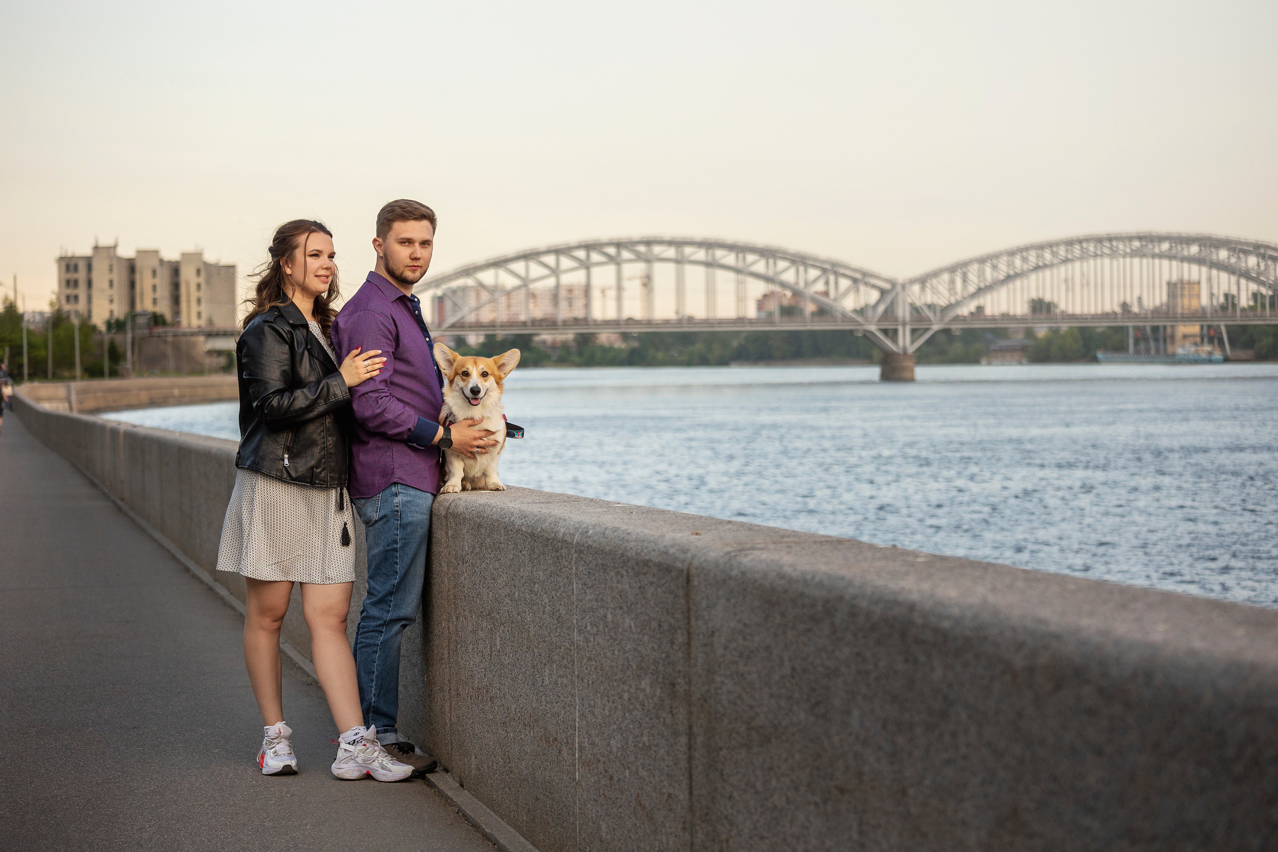 Настя и Стич. Фотограф — Анималист | Санкт-Петербург