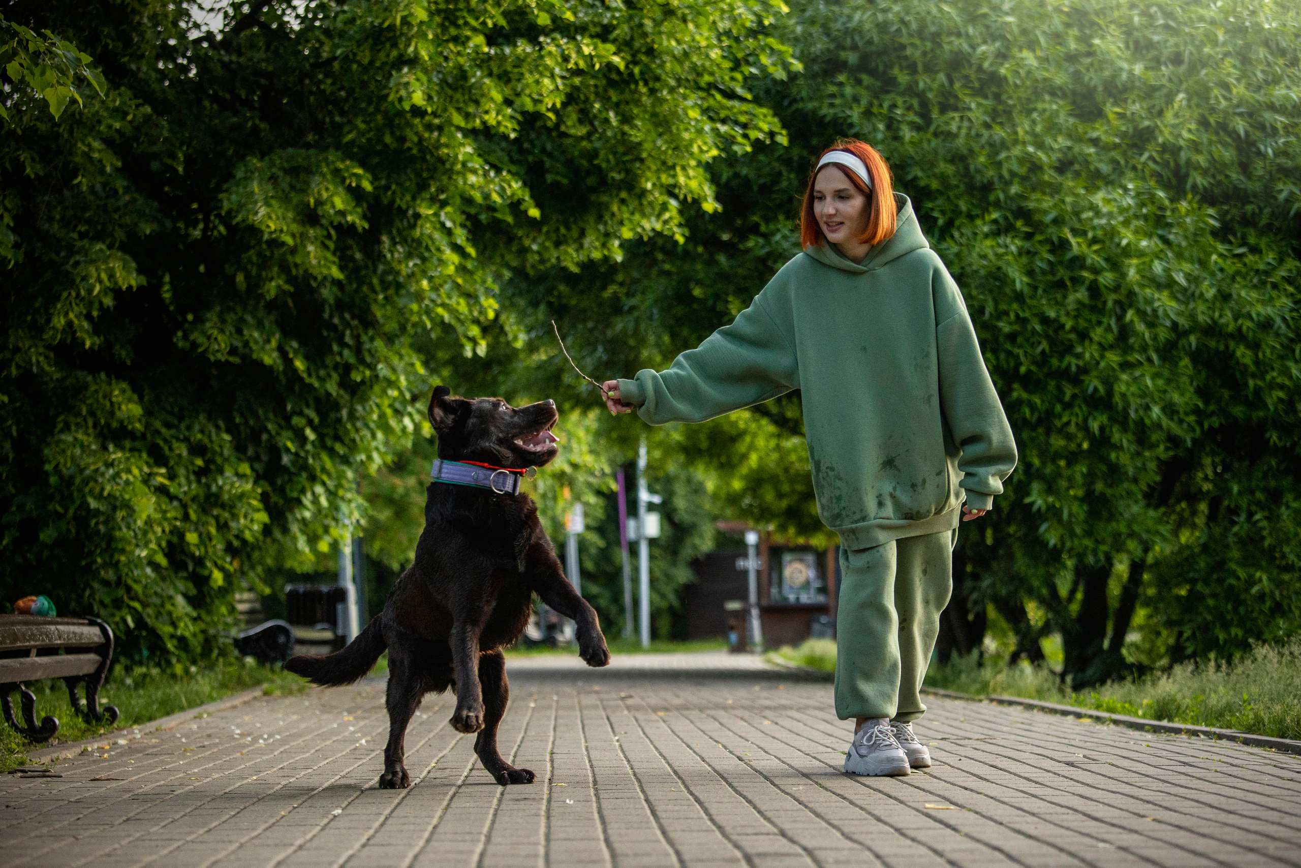 Арина и Сэмми. Фотограф — Анималист | Санкт-Петербург