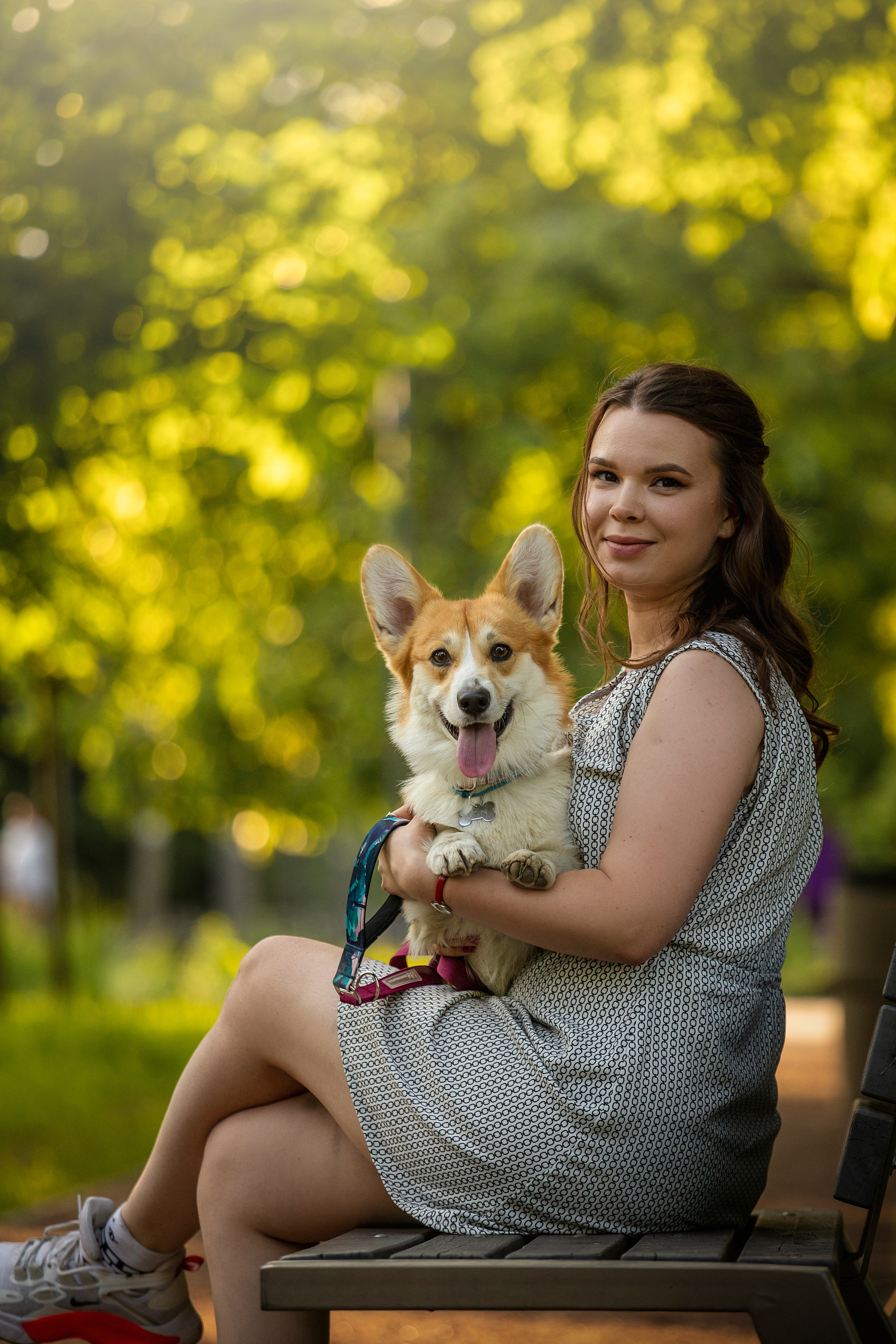 Настя и Стич. Фотограф — Анималист | Санкт-Петербург